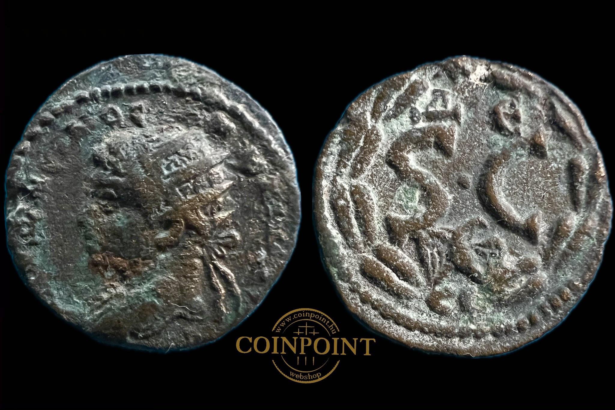 Elagabalus  Æ  (i.sz.218-222)  Antiókia McAlee 790b (sivatagi patina)  