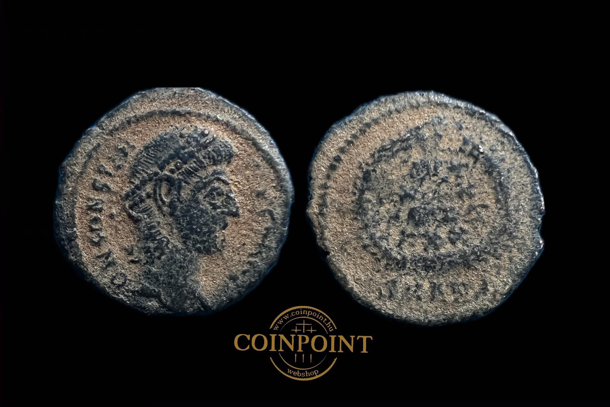 I.Constantine  Æ  (i.sz.319-320) RIC VII 123 (sivatagi patina)