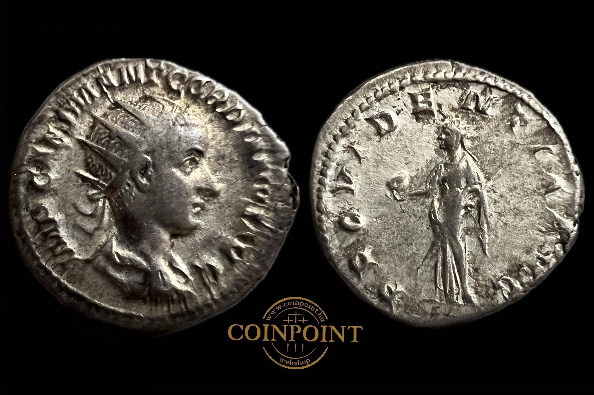 III.Gordian Antoninian (i.sz.238-244) Róma RIC 4