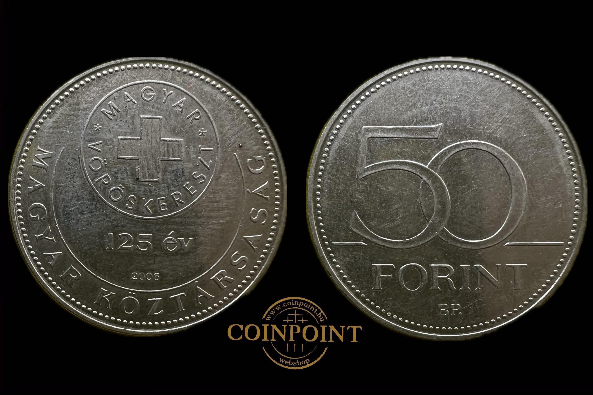 Magyarország  Vöröskereszt 50 Forint 2006 BP FOEM 6 