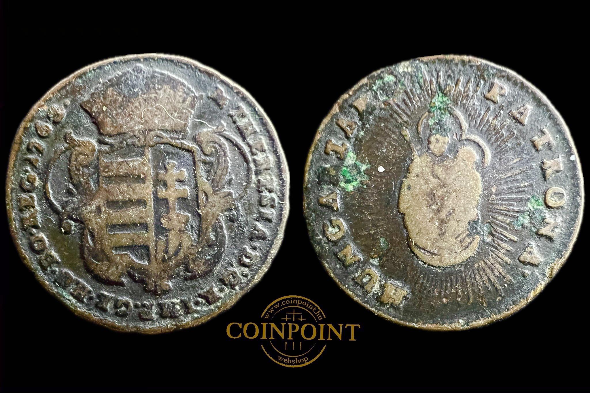 Mária Terézia Dénár 1763 Éh-1278 