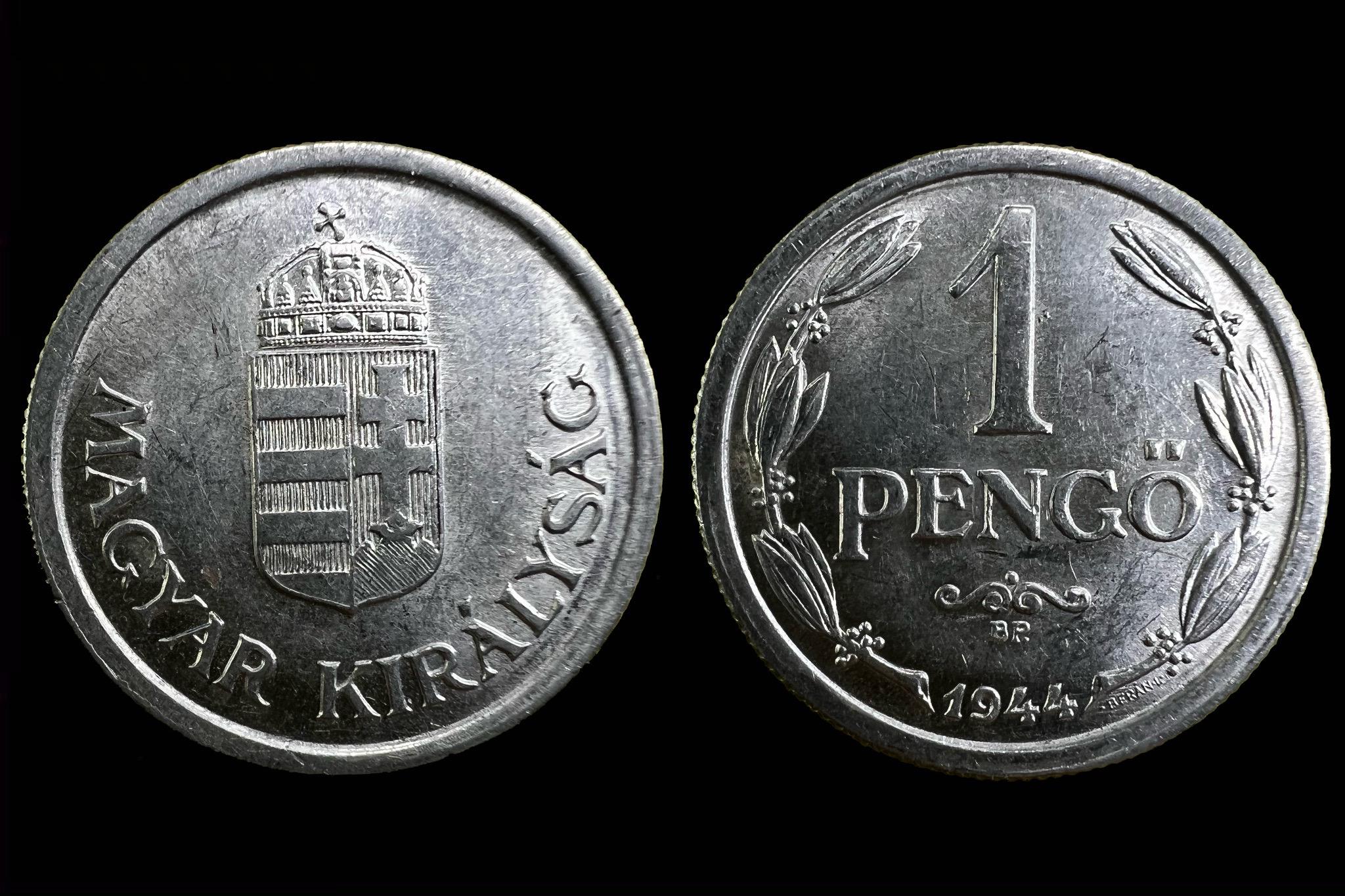 (1944) 1 pengő Adamo P6.1 