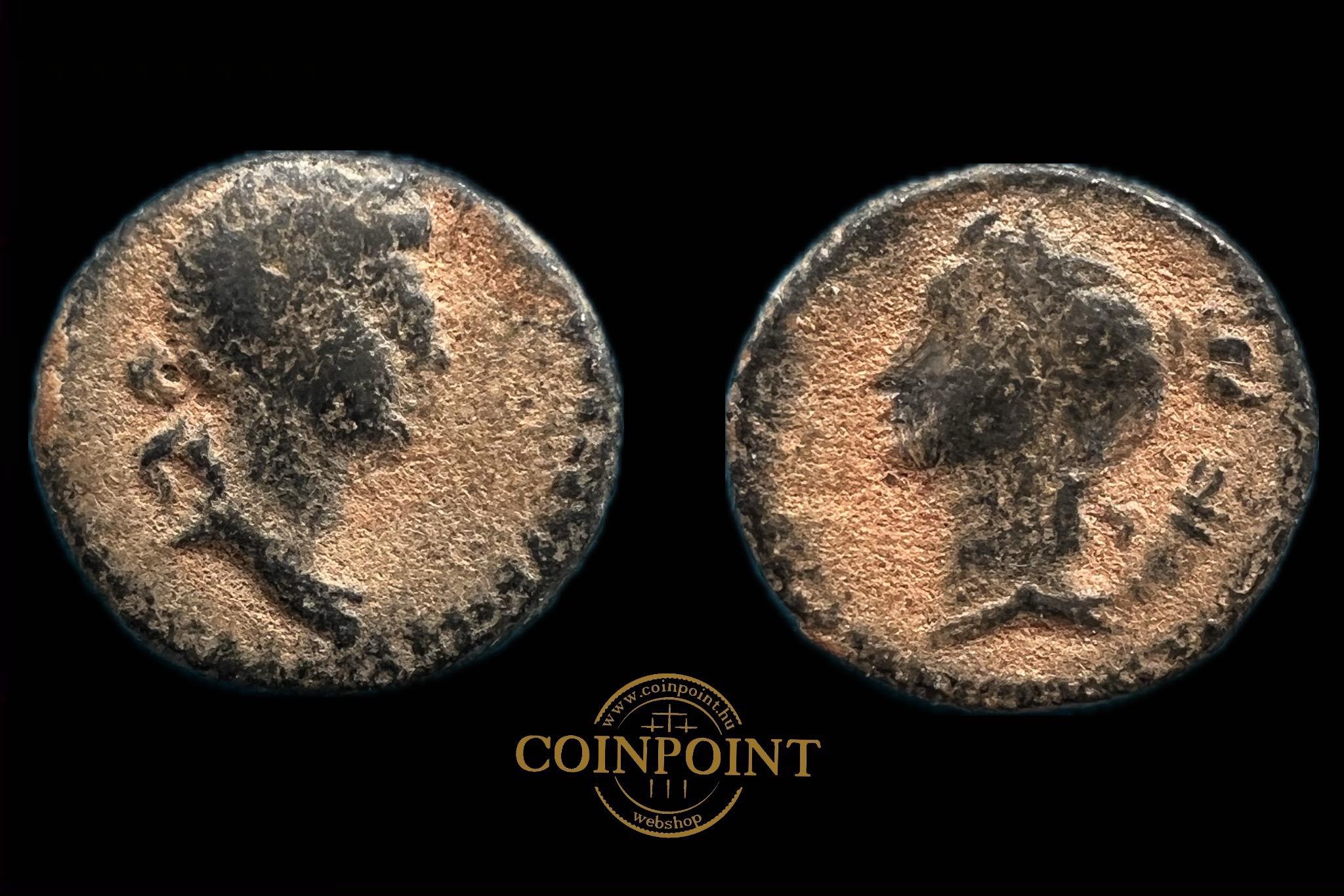   Szelekuida Királyság II.Alexander Zabinas  Æ  (i.e.128-122)  Antiókia (sivatagi patina) 