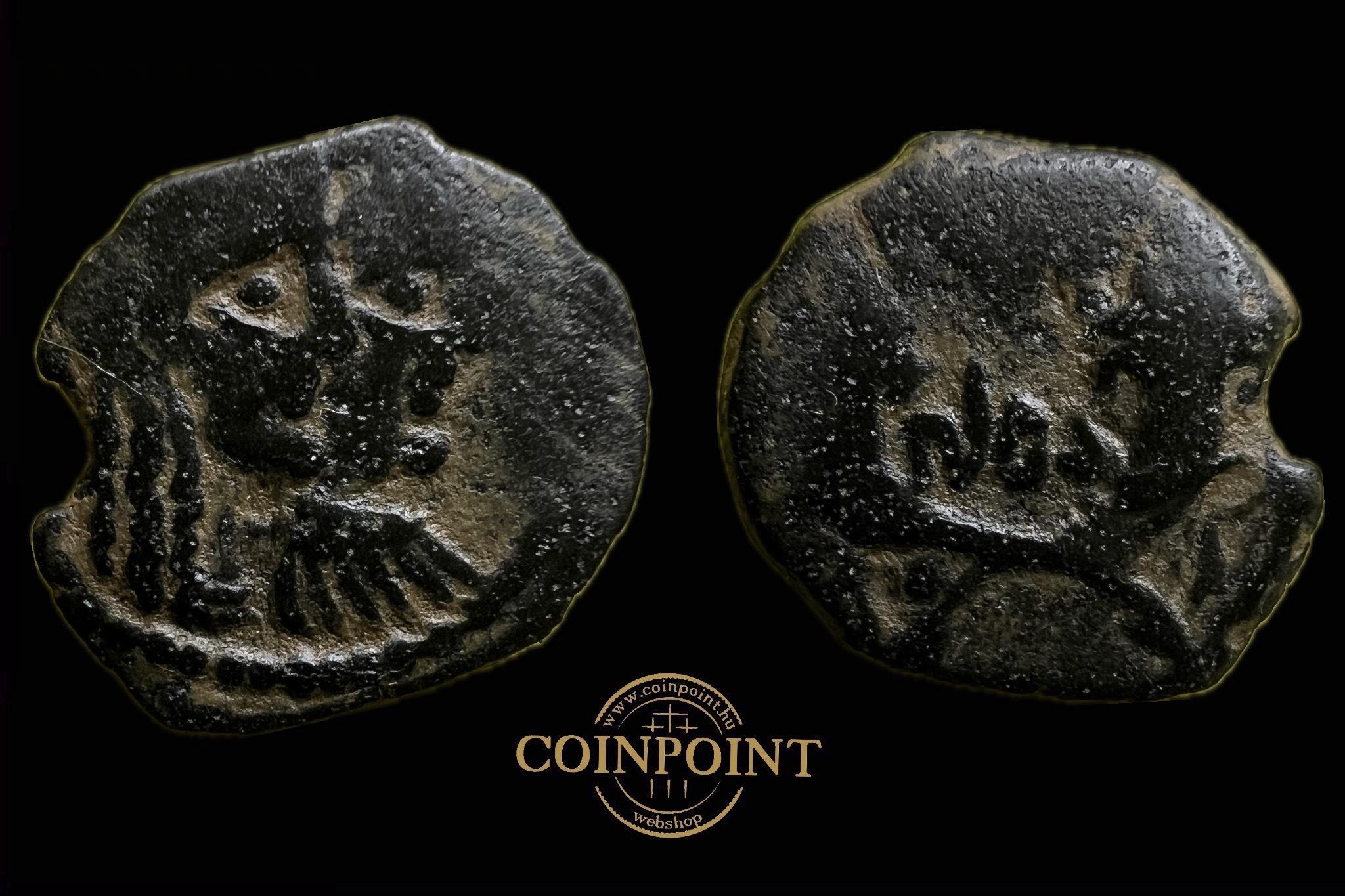 Nabateusok Petra  II.Rabbel és Gamilat  Æ  (i.e.70-i.sz.106)  Petra Meshorer 163 