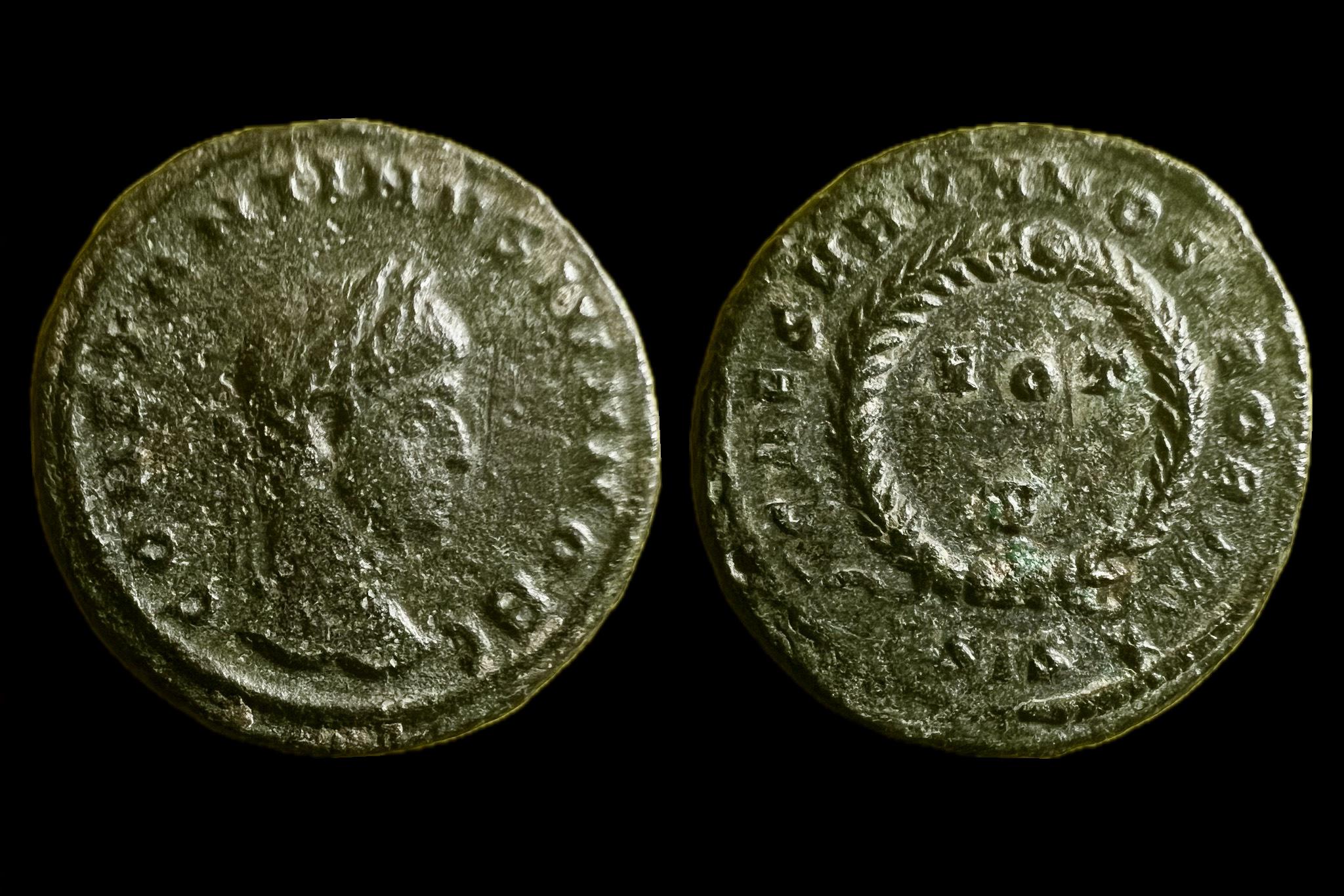 II.Constantine AE (i.sz.316-337) RIC VII 163