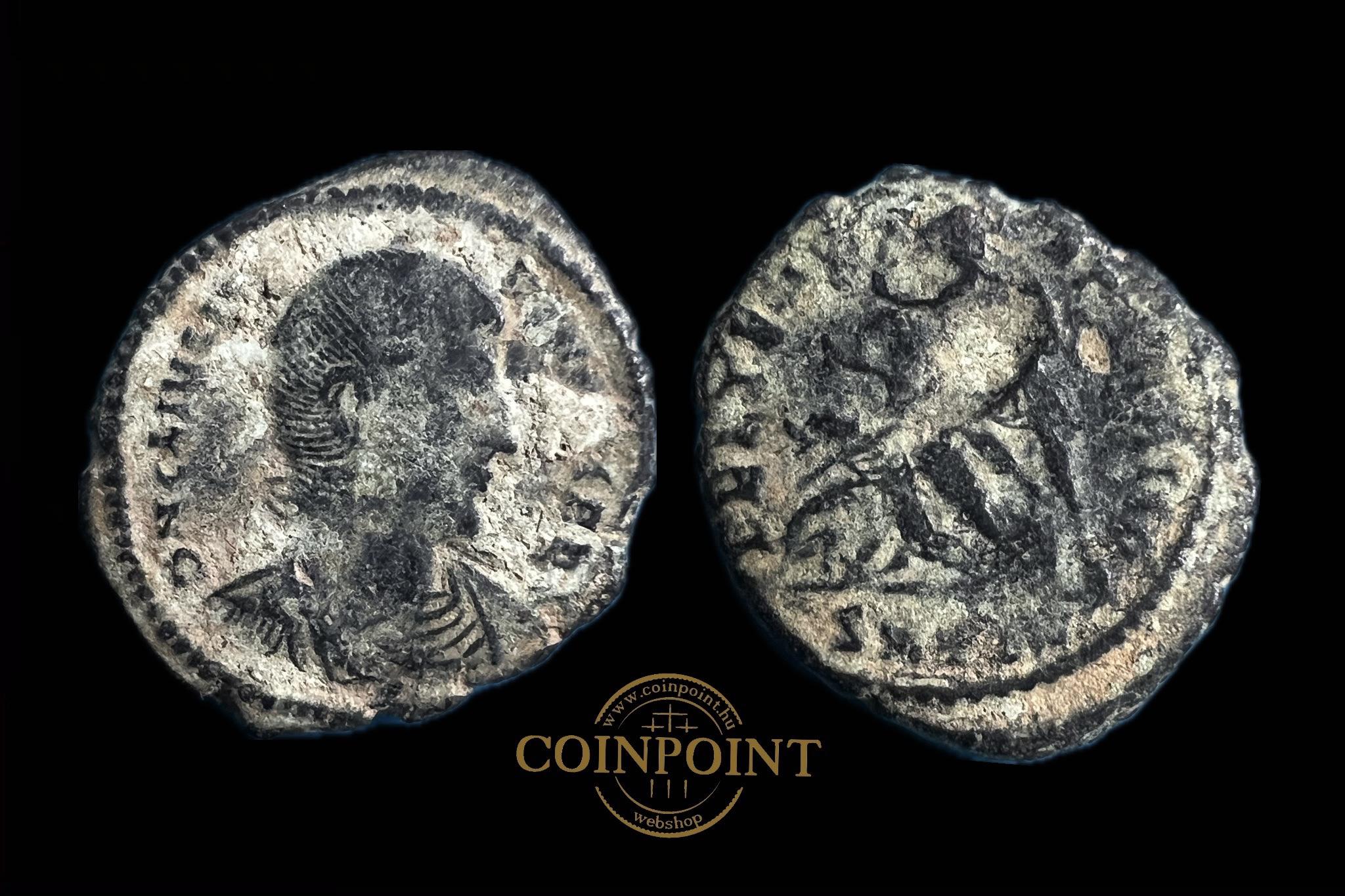 II.Julianus  Æ  (i.sz.355-360) RIC 878 (sivatagi patina) 