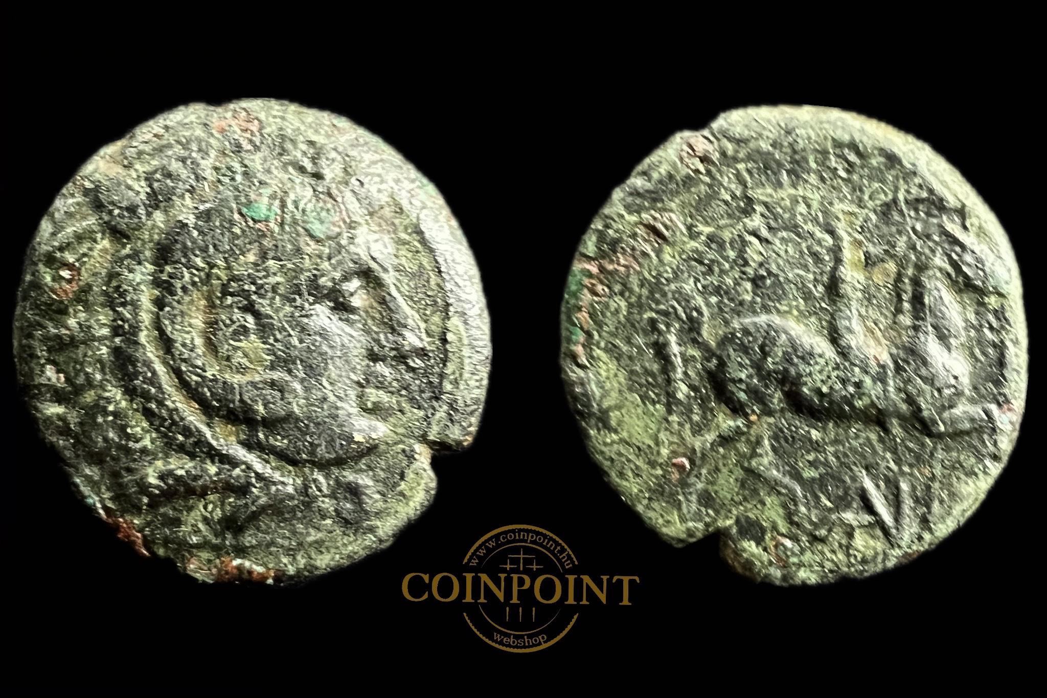 Kassander Macedonia  Æ  (i.e.316-297)  Macedonia  SNG 906  