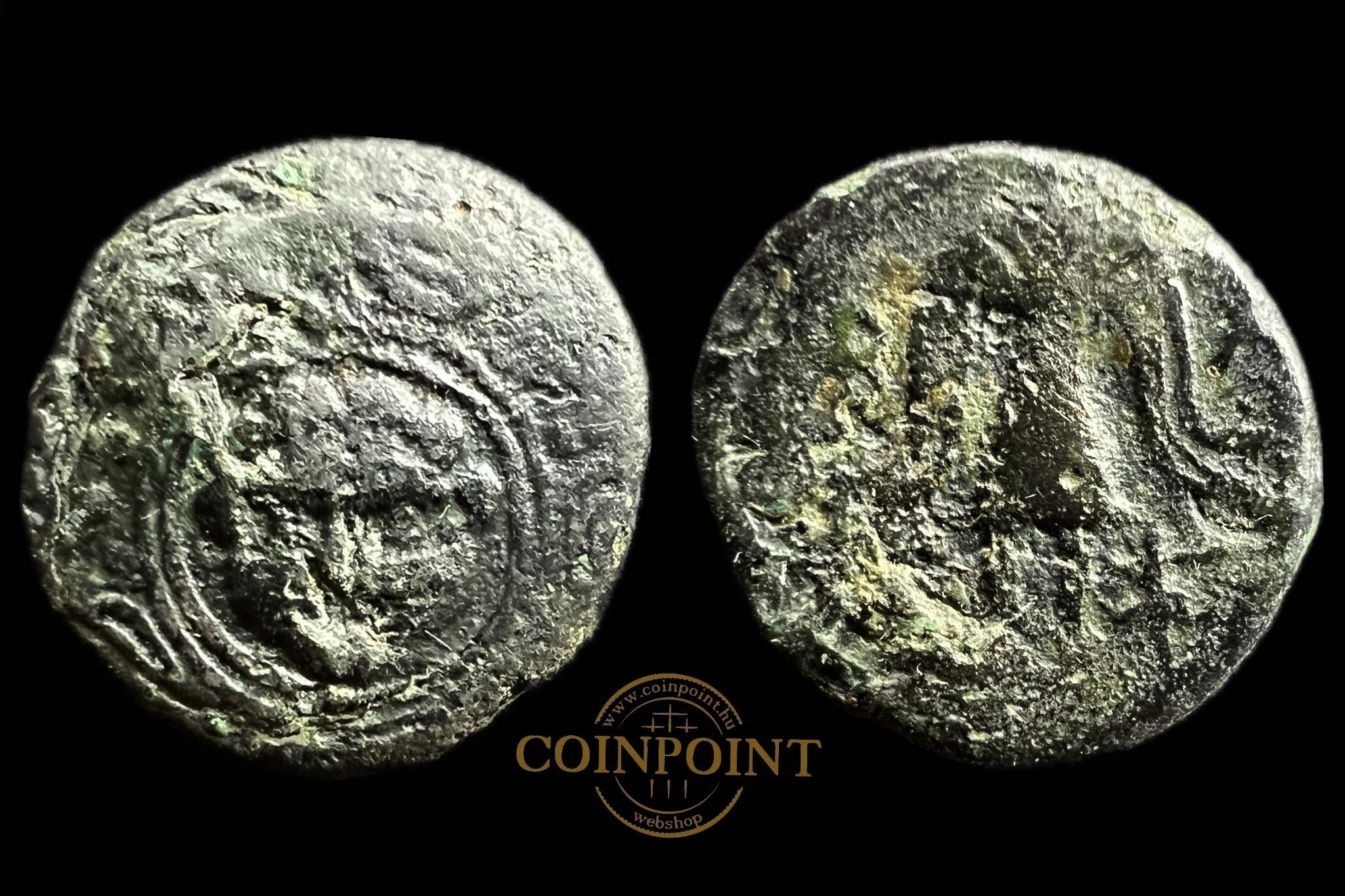 Macedoniai Királyság III.Philippos Arrhidaeus  Drachma  (i.e.323-317)  Salamis Price 3159  