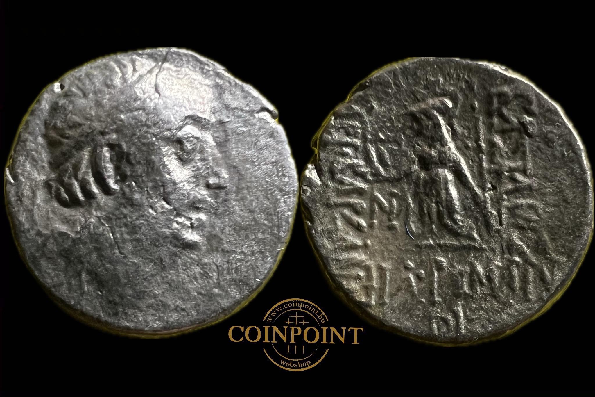 Kappadókiai Királyság I.Ariobarzanes Philoromaios (i.e.96-63)Drachma HGC 7,846 