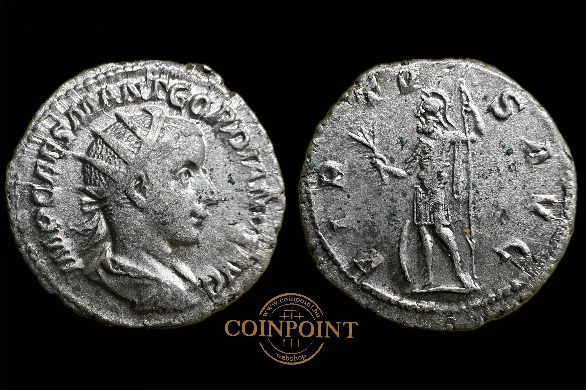 III.Gordian antoninianus (i.sz.238-244)  RIC 6