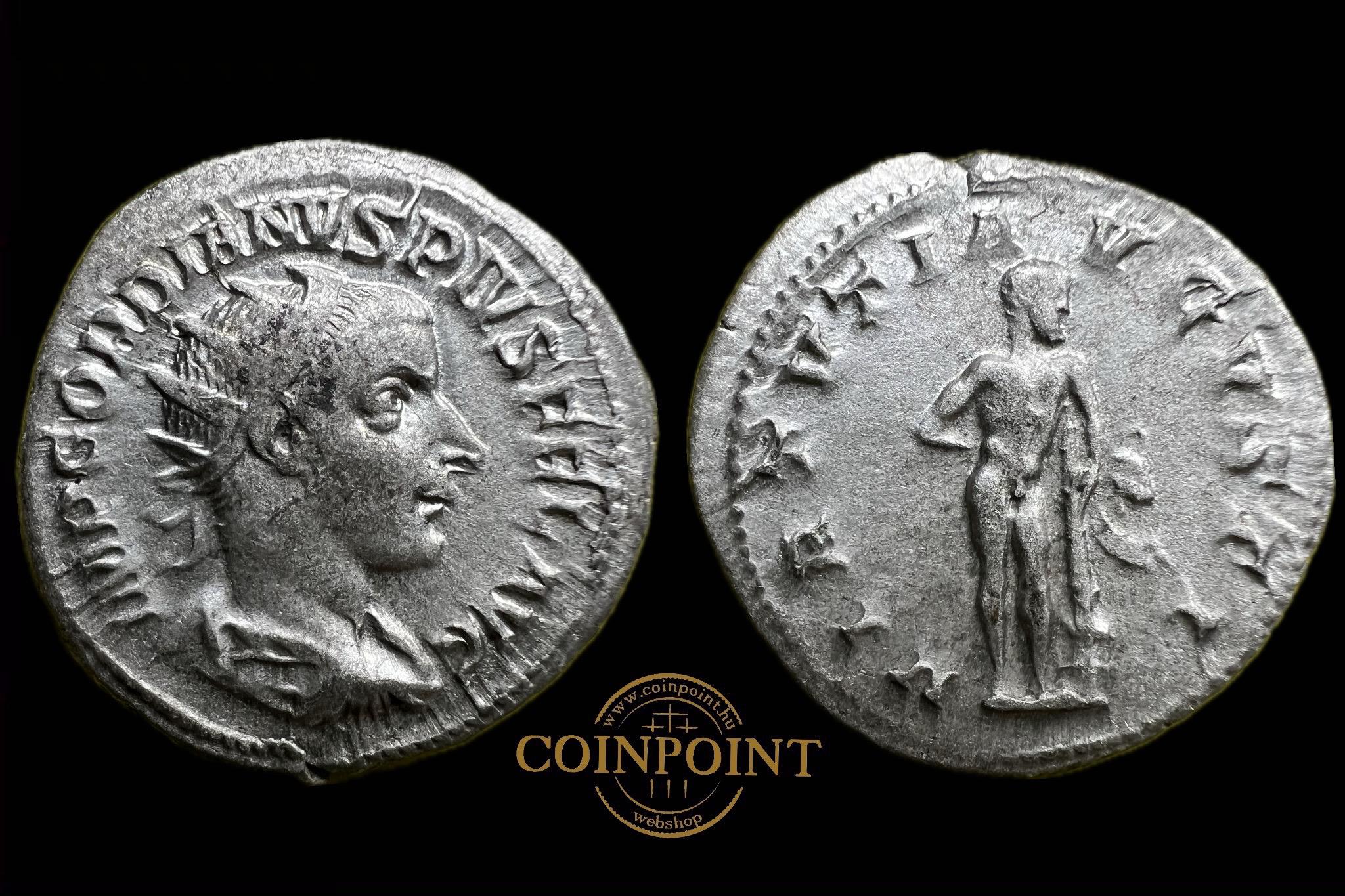 III.Gordian antoninianus (i.sz.238-244) RIC 95