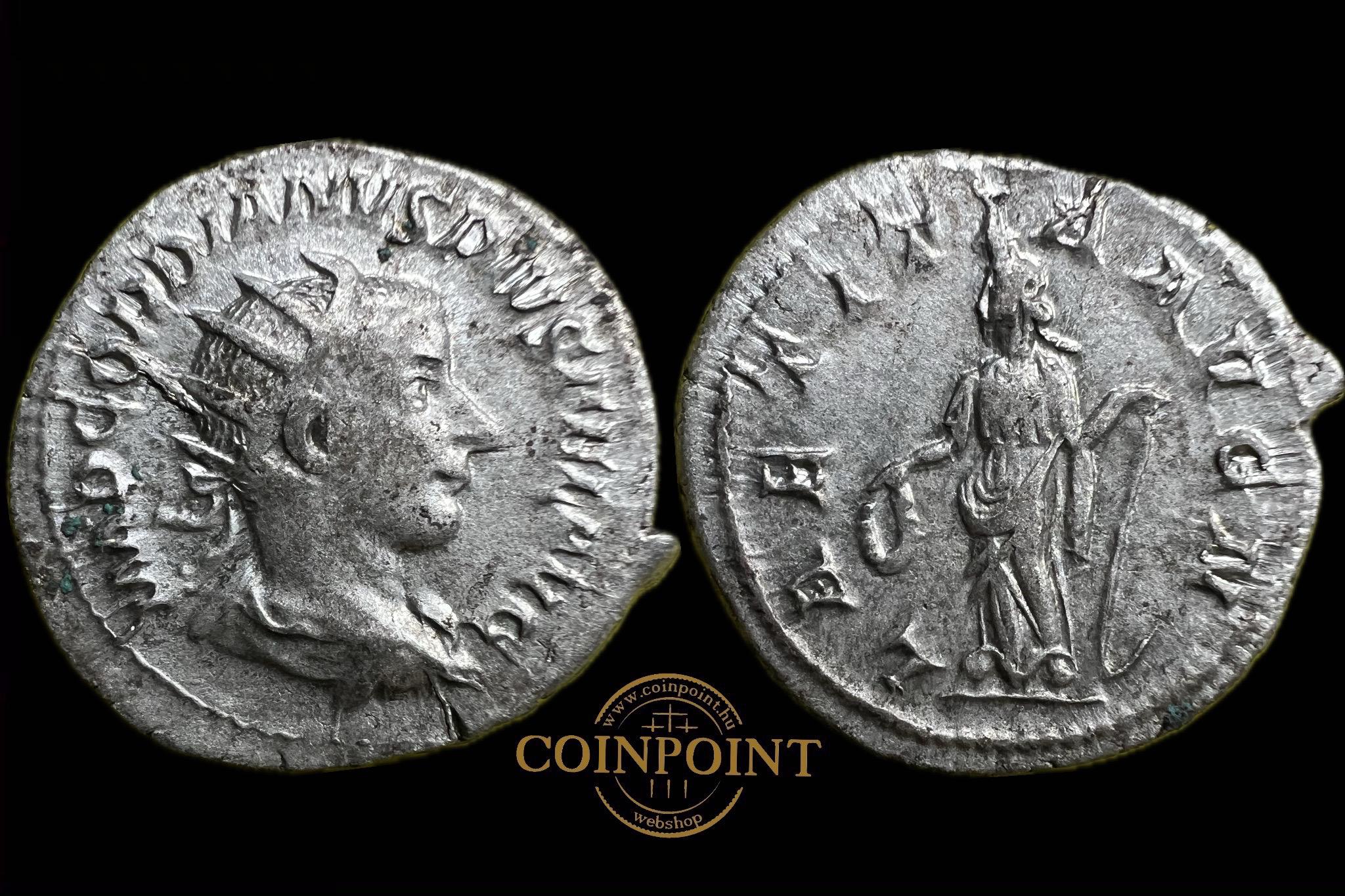 III.Gordian antoninianus (i.sz.238-244) RIC 86