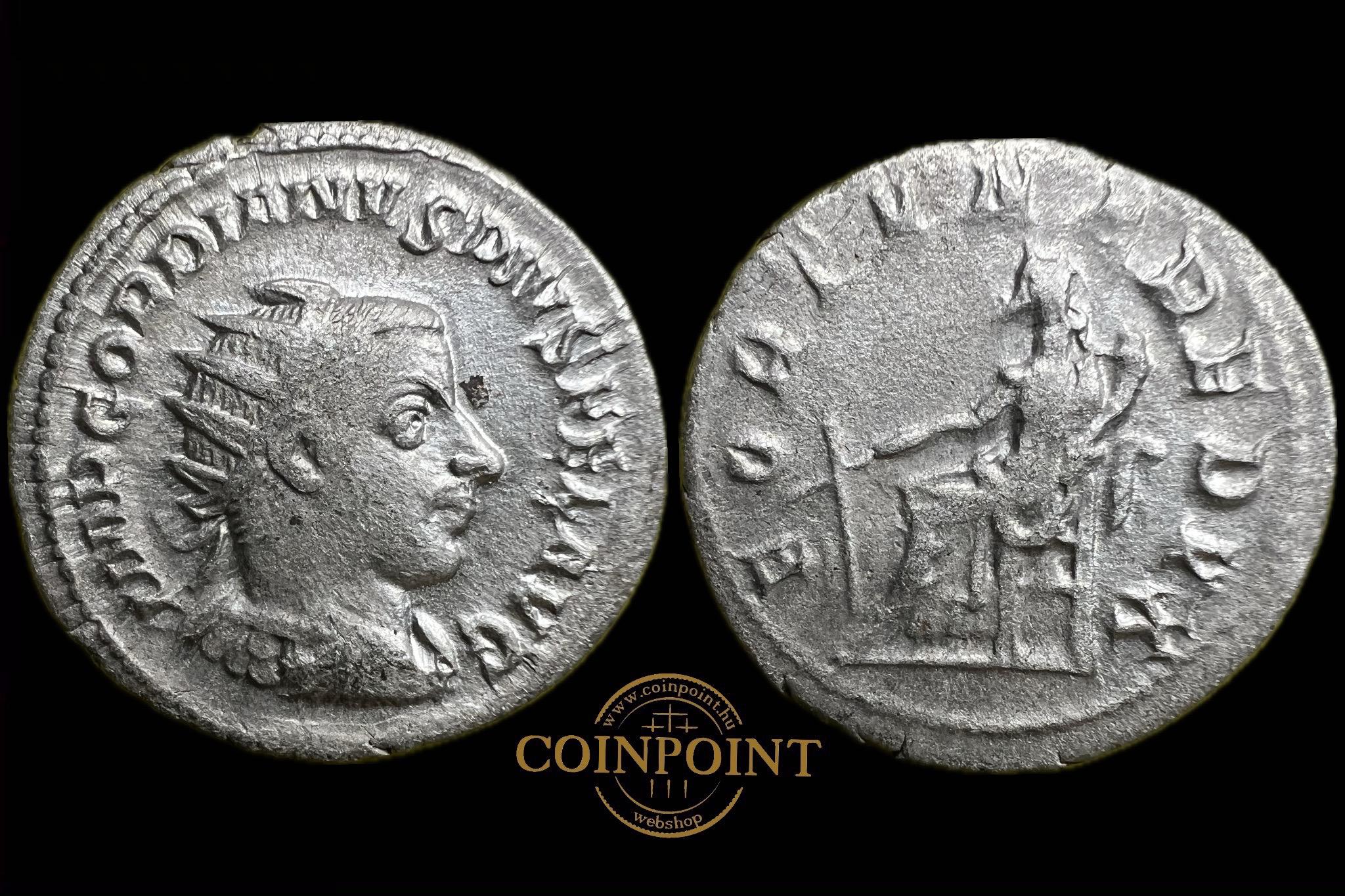 III.Gordian antoninianus (i.sz.238-244) RIC 210