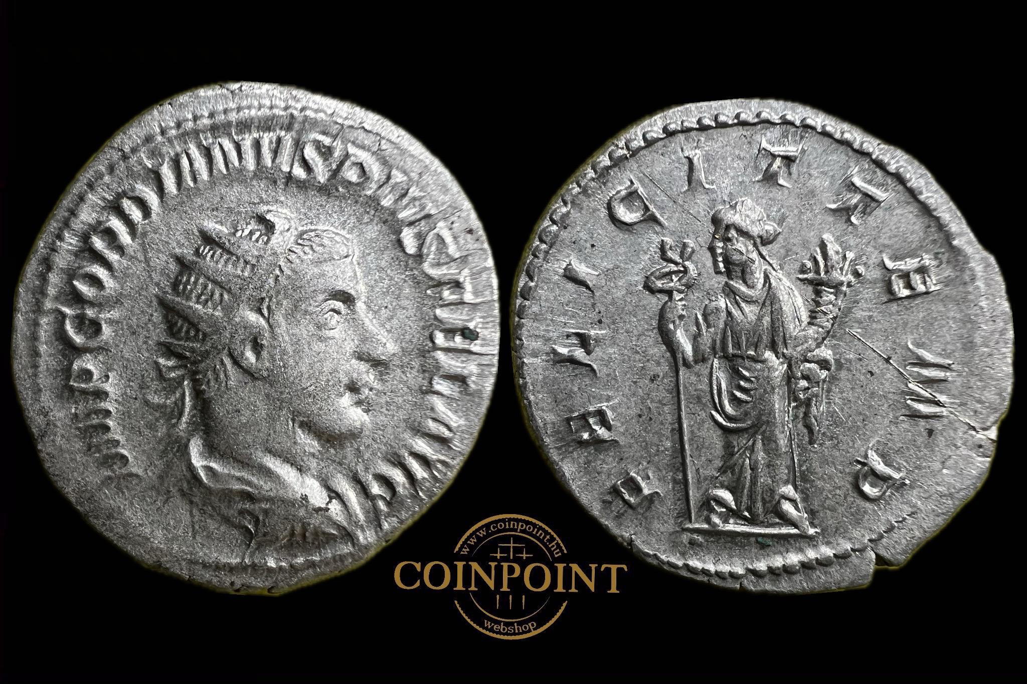 III.Gordian antoninianus (i.sz.238-244) RIC 140