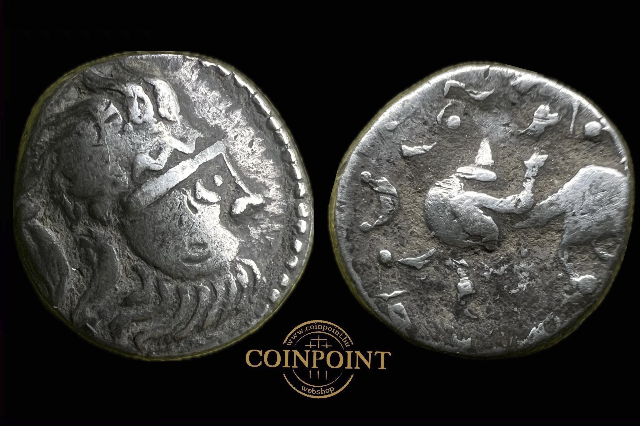 Kelta (Kapos-völgyi) Kaposi drachma (i.sz.II.-I.század) Dembski 1433 