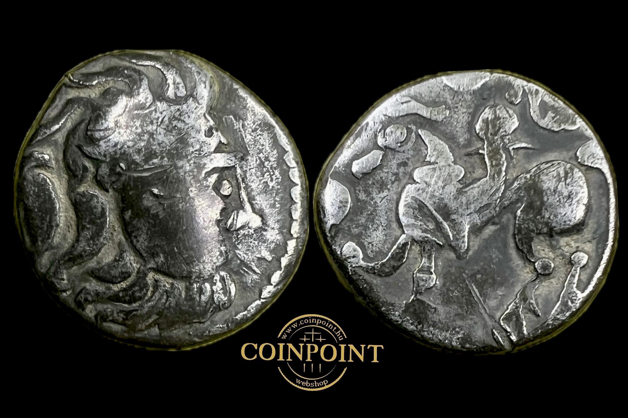 Kelta (Kapos-völgyi) Kaposi drachma (i.sz.II.-I.század) Dembski 1433 