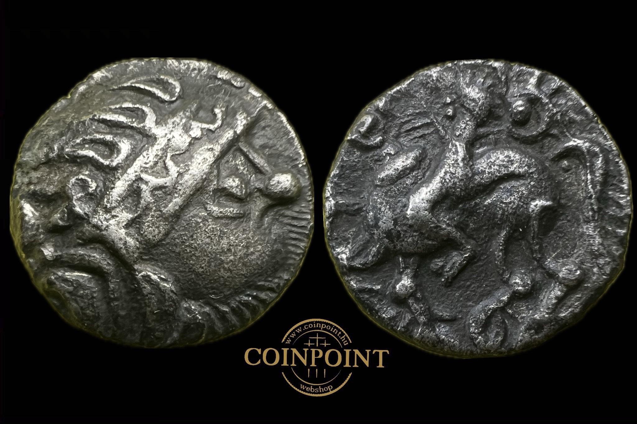 Kelta (Kapos-völgyi) Kaposi drachma (i.sz.II.-I.század) Lanz 807