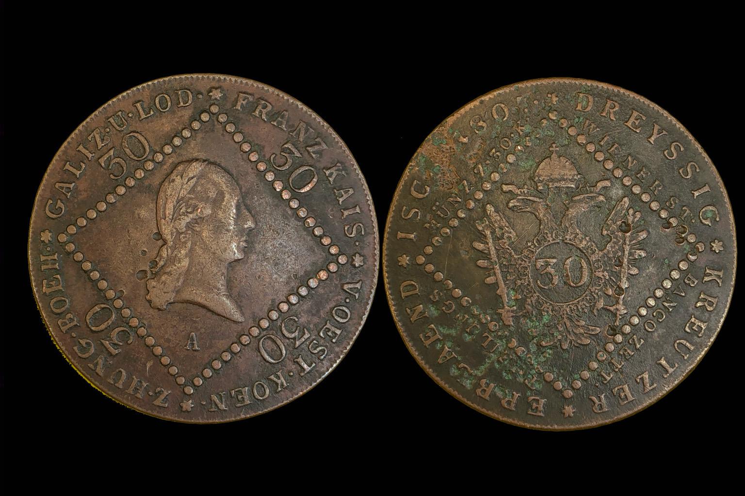 Franz 30 kreutzer (1807 A)