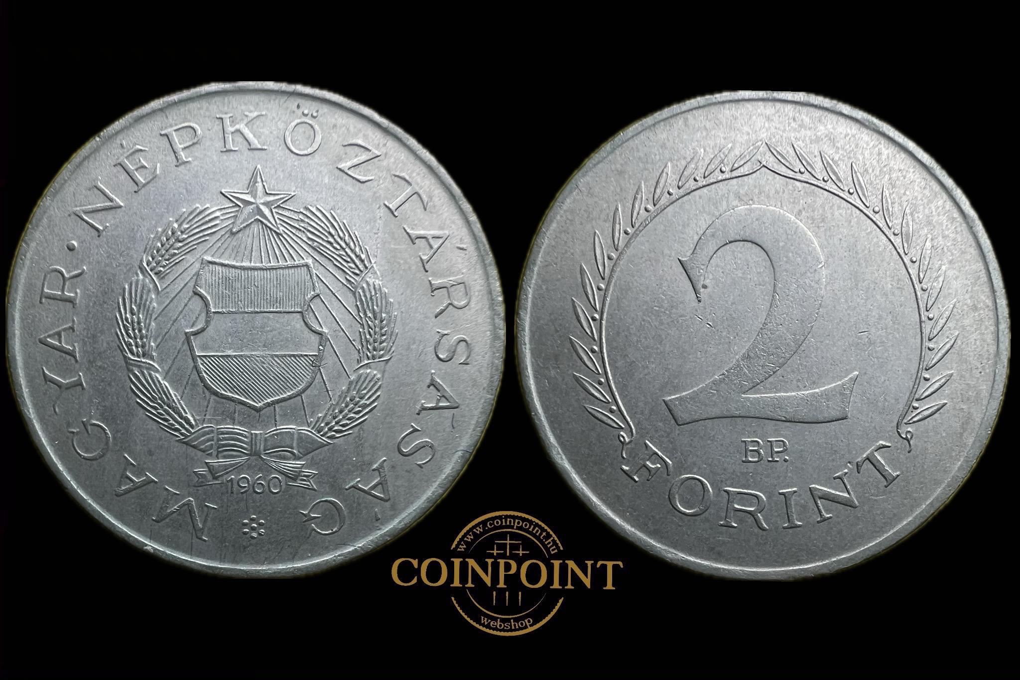 Magyar Népköztársaság 2 Forint (1966) Adamo F7.3 