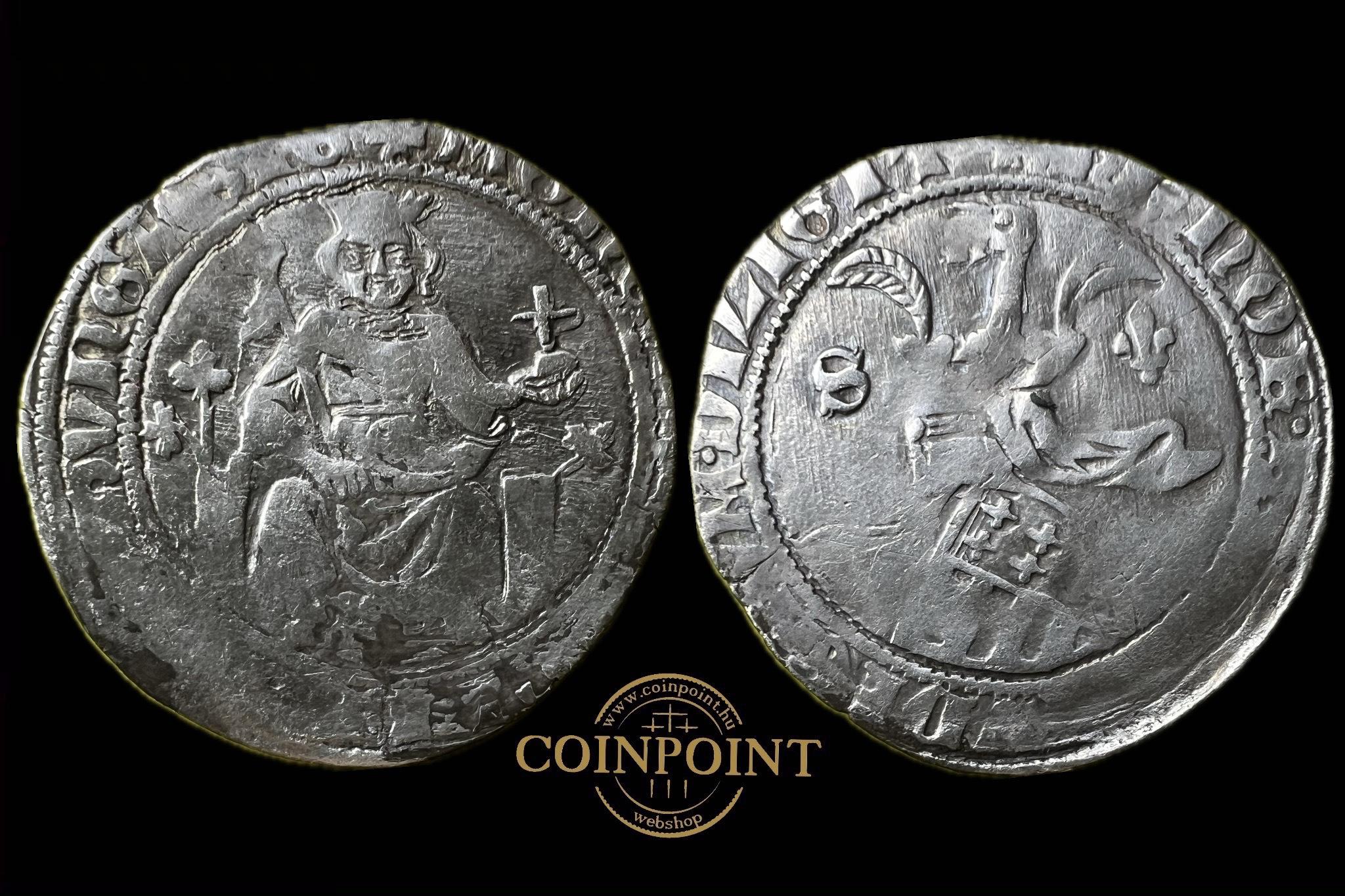 Károly Róbert Garas (1337) S-Liliom EK 24/63 