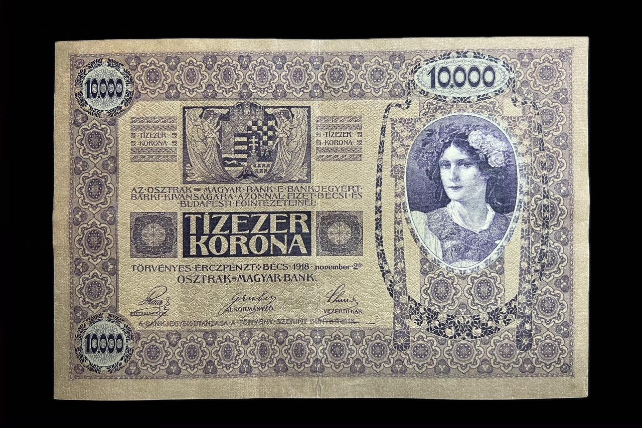 Tízezer korona (1918) Adamo K40 VF