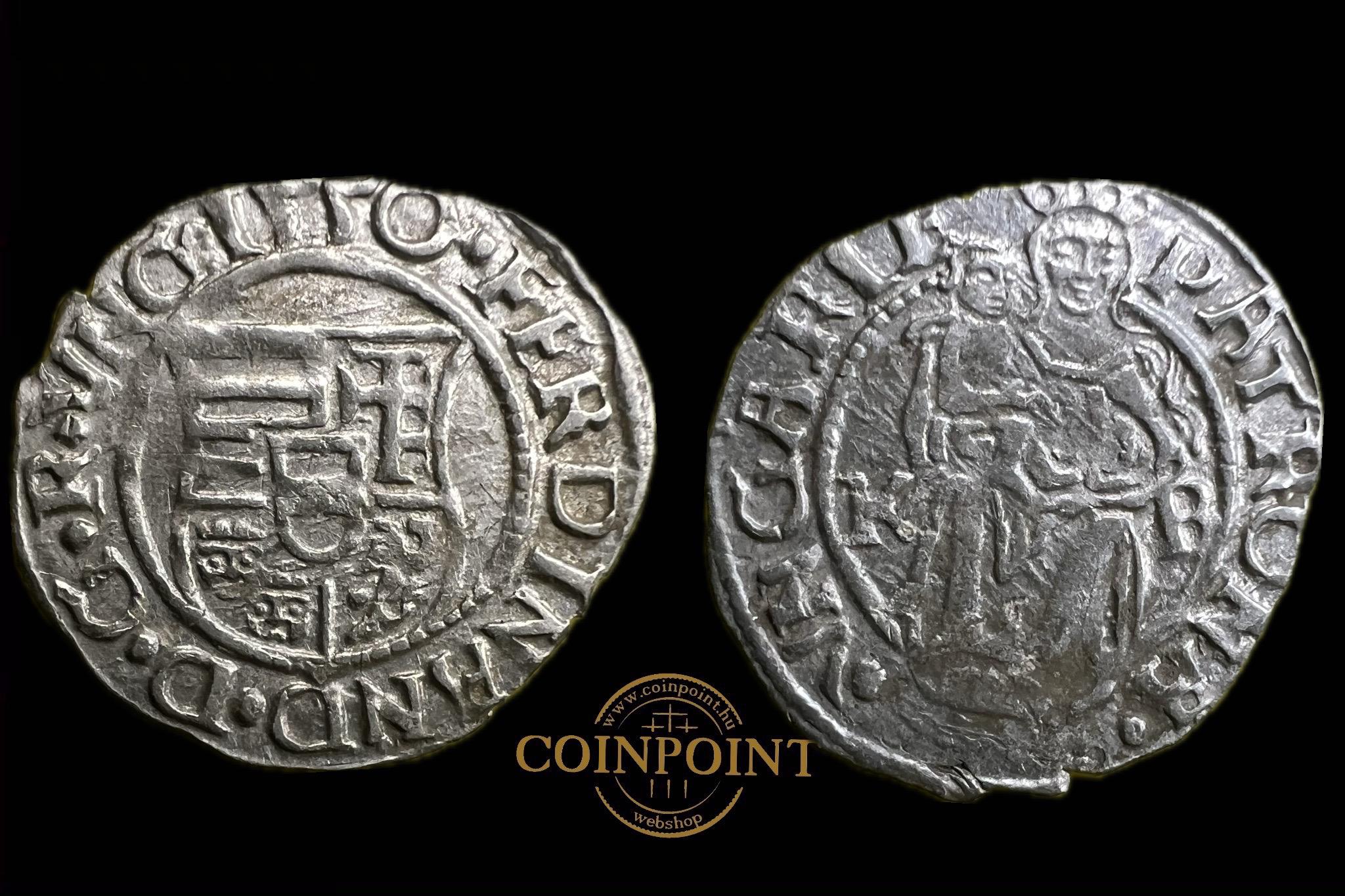 I.Ferdinánd (1550) dénár K-B Éh-745 