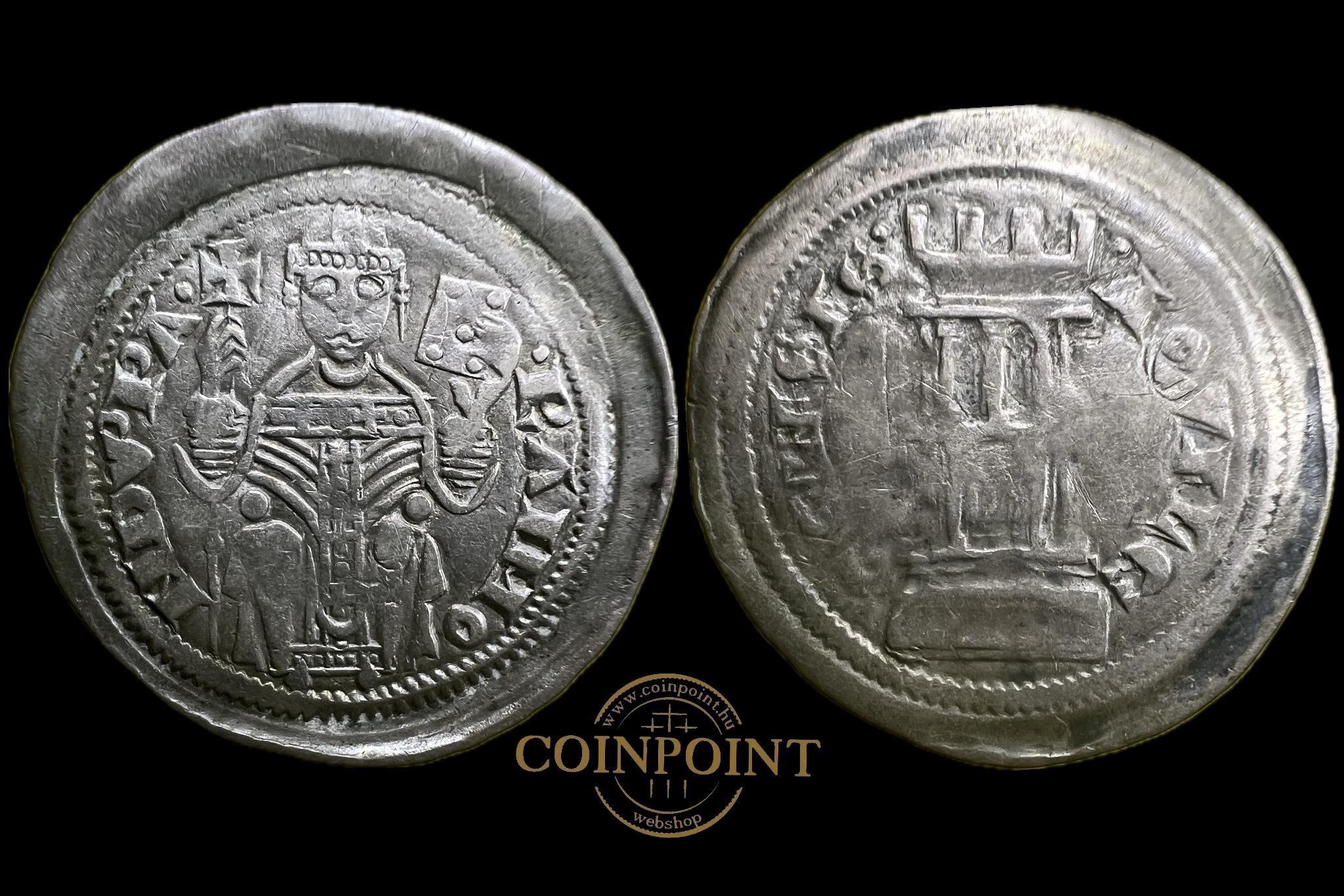 Raimondo della Torre Aquileia Patriarchate Dénár (1273-1299) Biaggi 156, Bernardi 27 