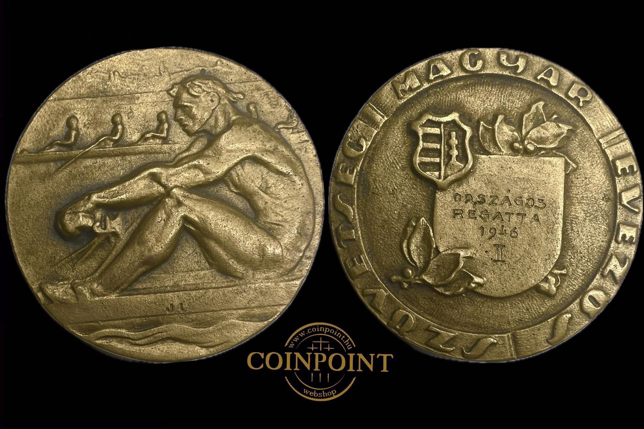 Magyar Evezős Szövetség (Országos Fregatt verseny 1946 )Tervező JL 
