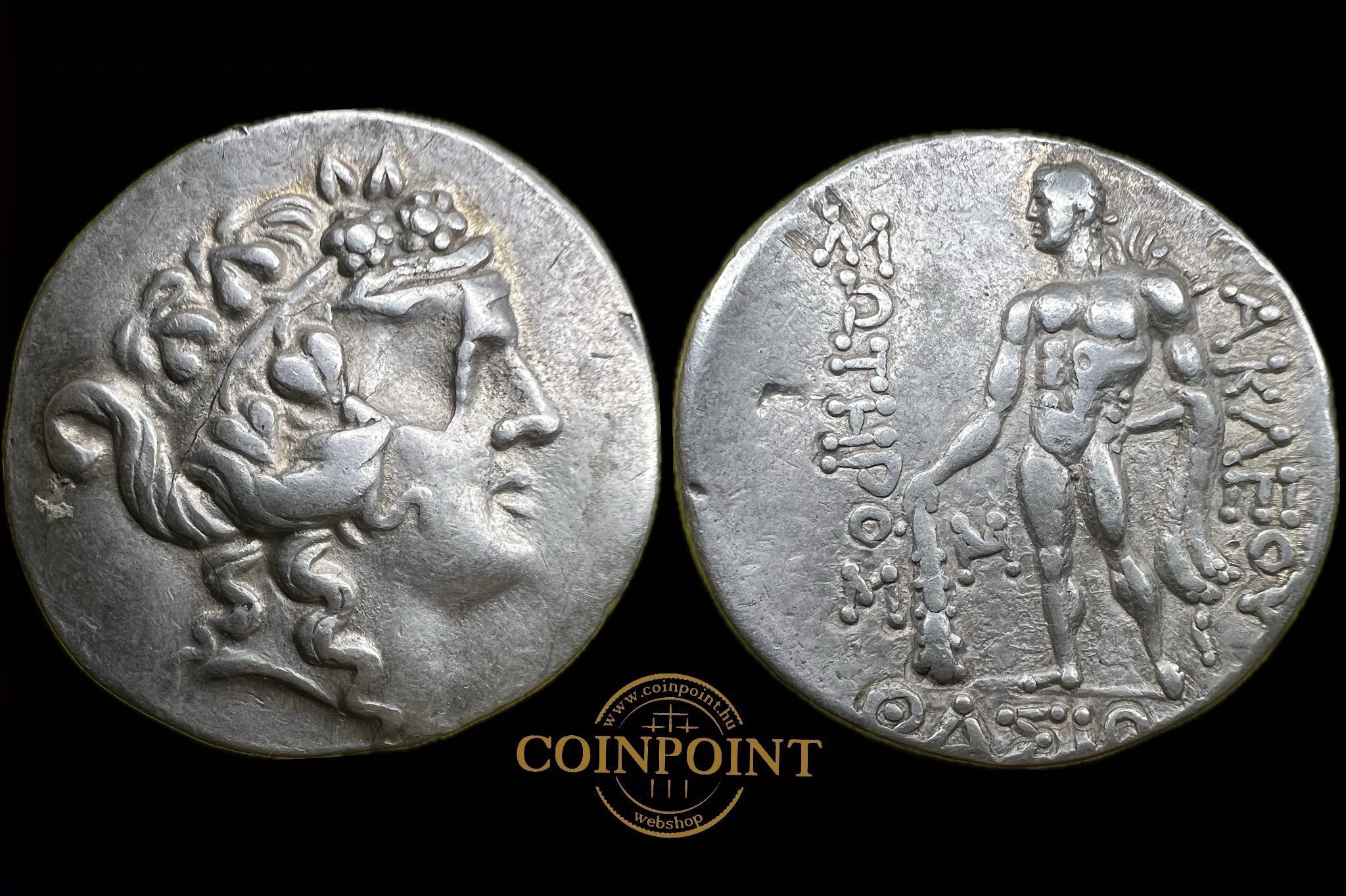 Trákia Thasos TETRADRACHMA (i.e.148-90)ΗΡΑΚΛΕΟΥΣ _ ΣΩΤΗΡΟΣ _ ΘΑΣΙΩΝ_ MH   SNG Cop 1046-1048