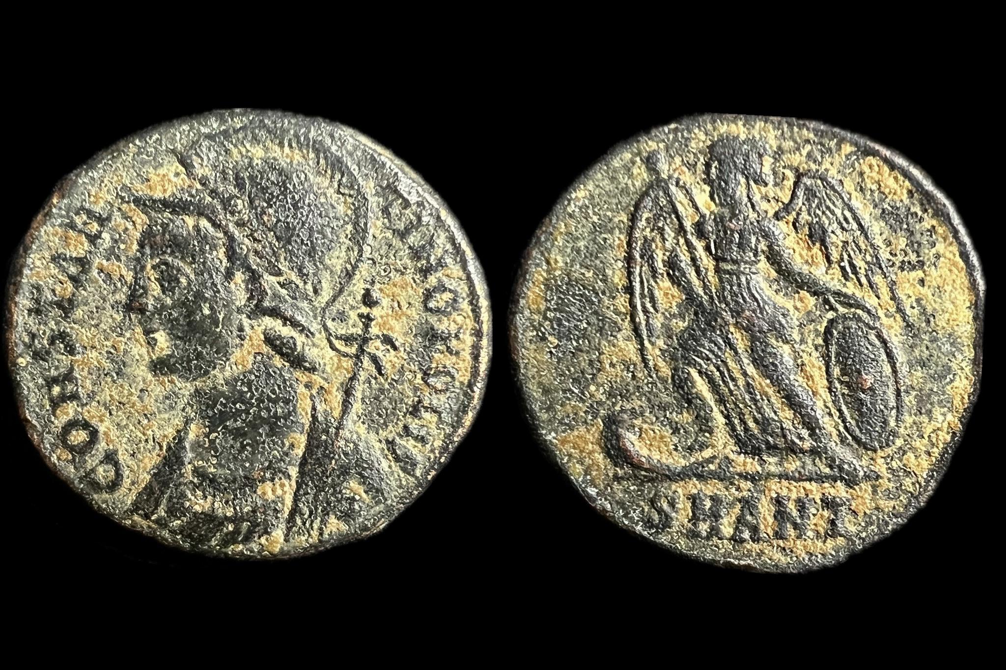 Constantinapolis (i.sz.334-335) AE RIC VII 129