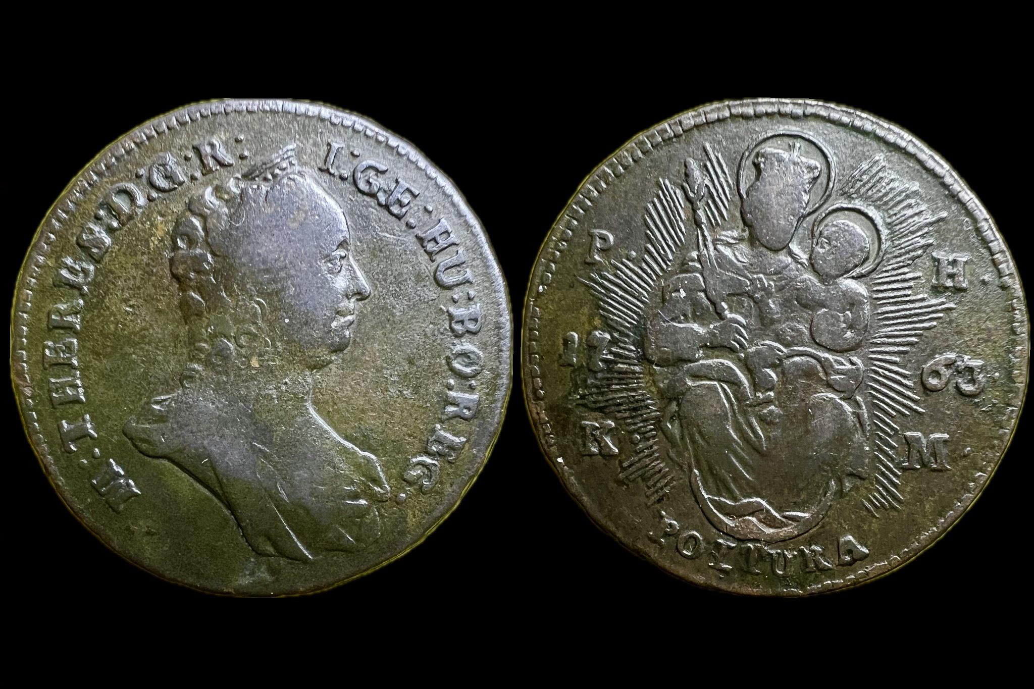 Mária Terézia Poltura 1763 PHKM ÉH-1270  