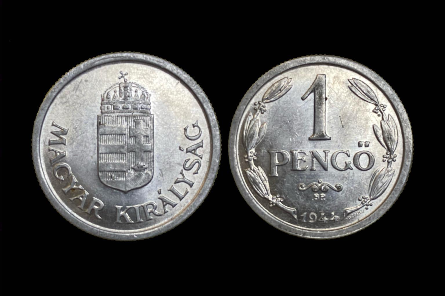 (1944) 1 pengő Adamo P6.1