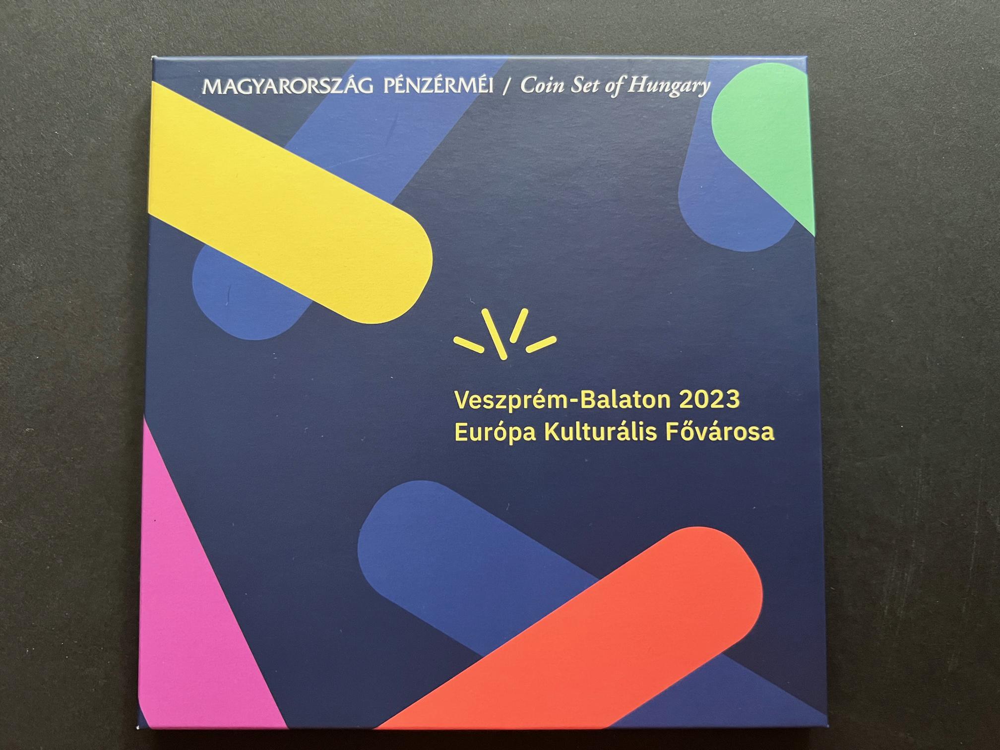 Veszprém-Balaton 2023 Európa Kulturális Fővárosa forgalmi sor 2023