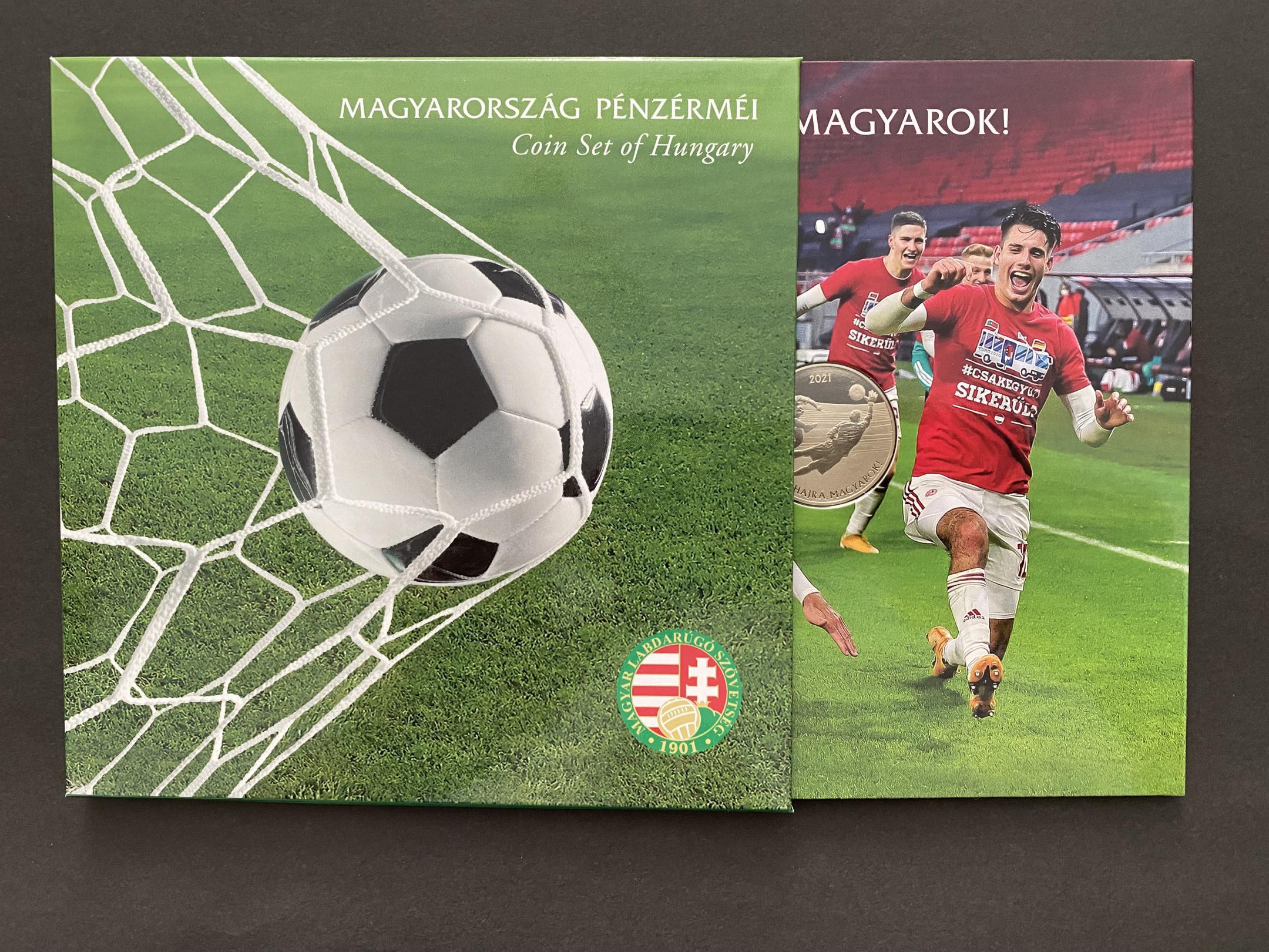 2021. évi Hajrá, magyarok! forgalmi sor BU