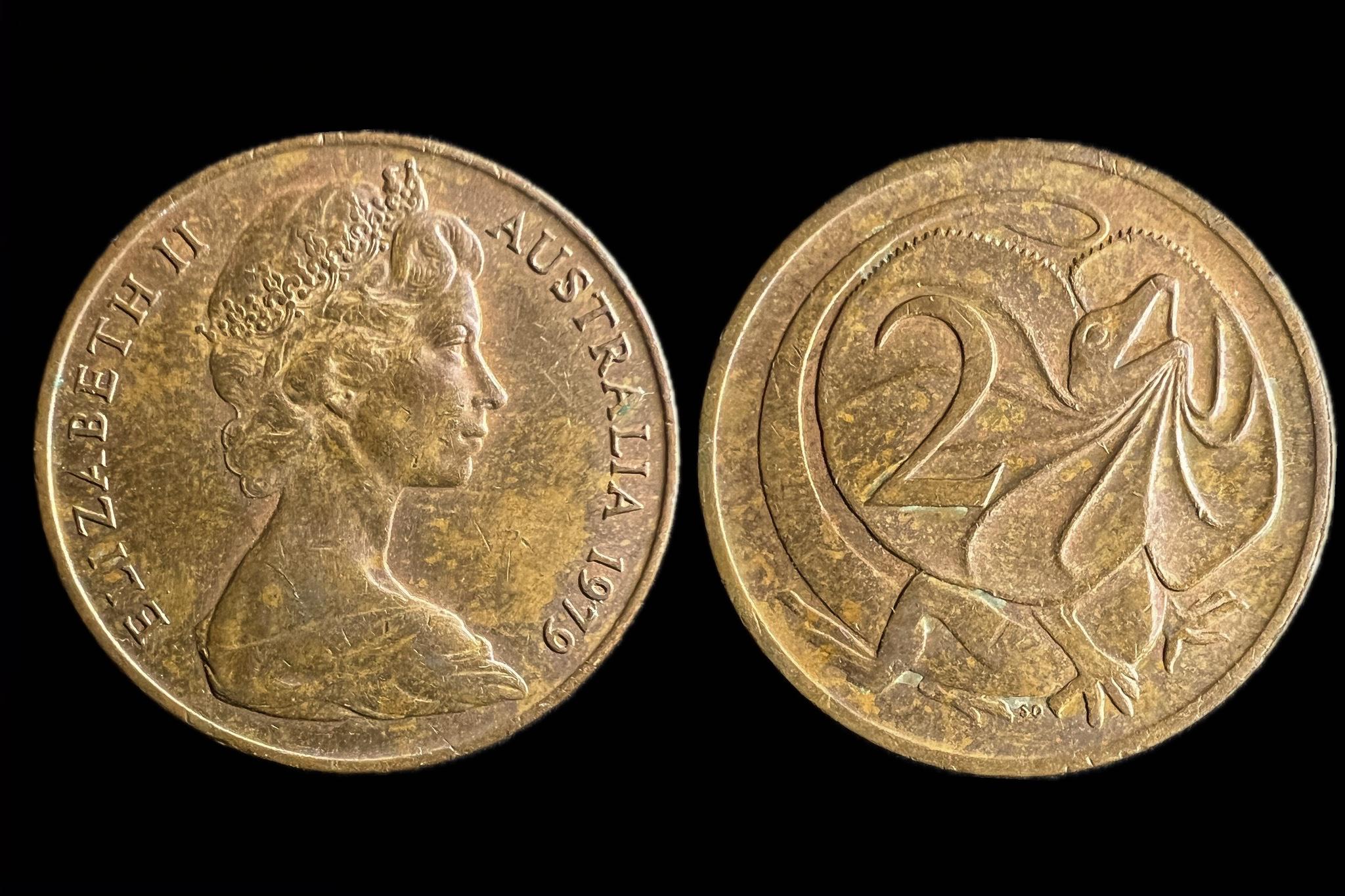 Ausztrália 2 Cents KM63 