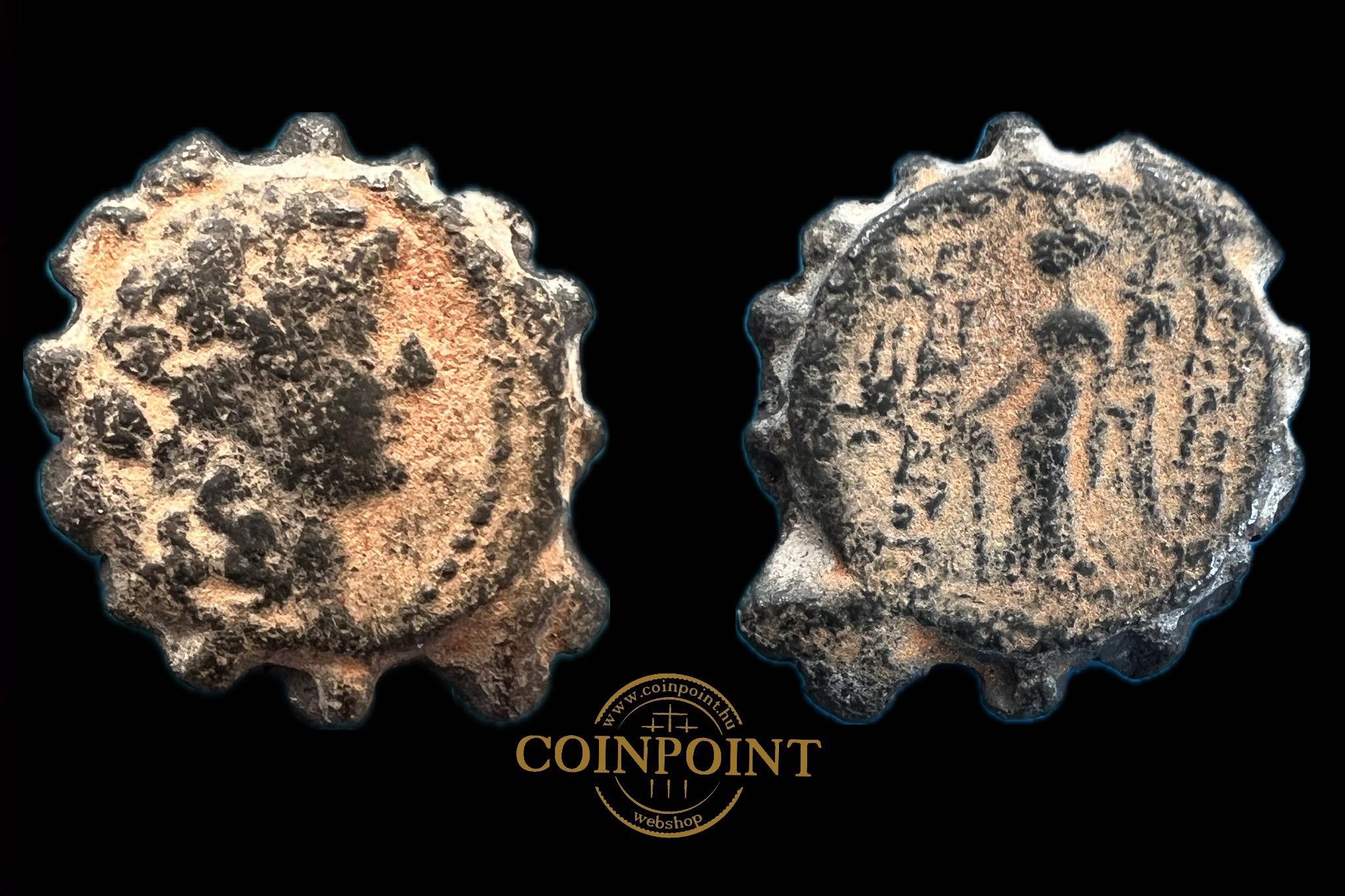 Szelekuida Királyság II.Alexander Zabinas  Æ  (i.e.128-122)  Antiókia  HGC 9  BAΣIΛEΩΣ AΛΕΞΑΝΔΡΟΥAE  (sivatagi patina) 