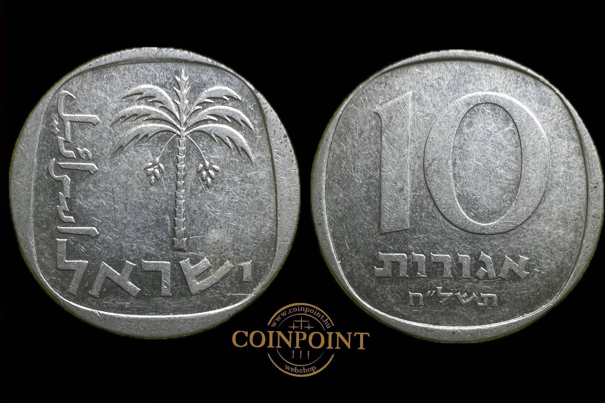 Izrael  10 Agorot 1978 KM26b 