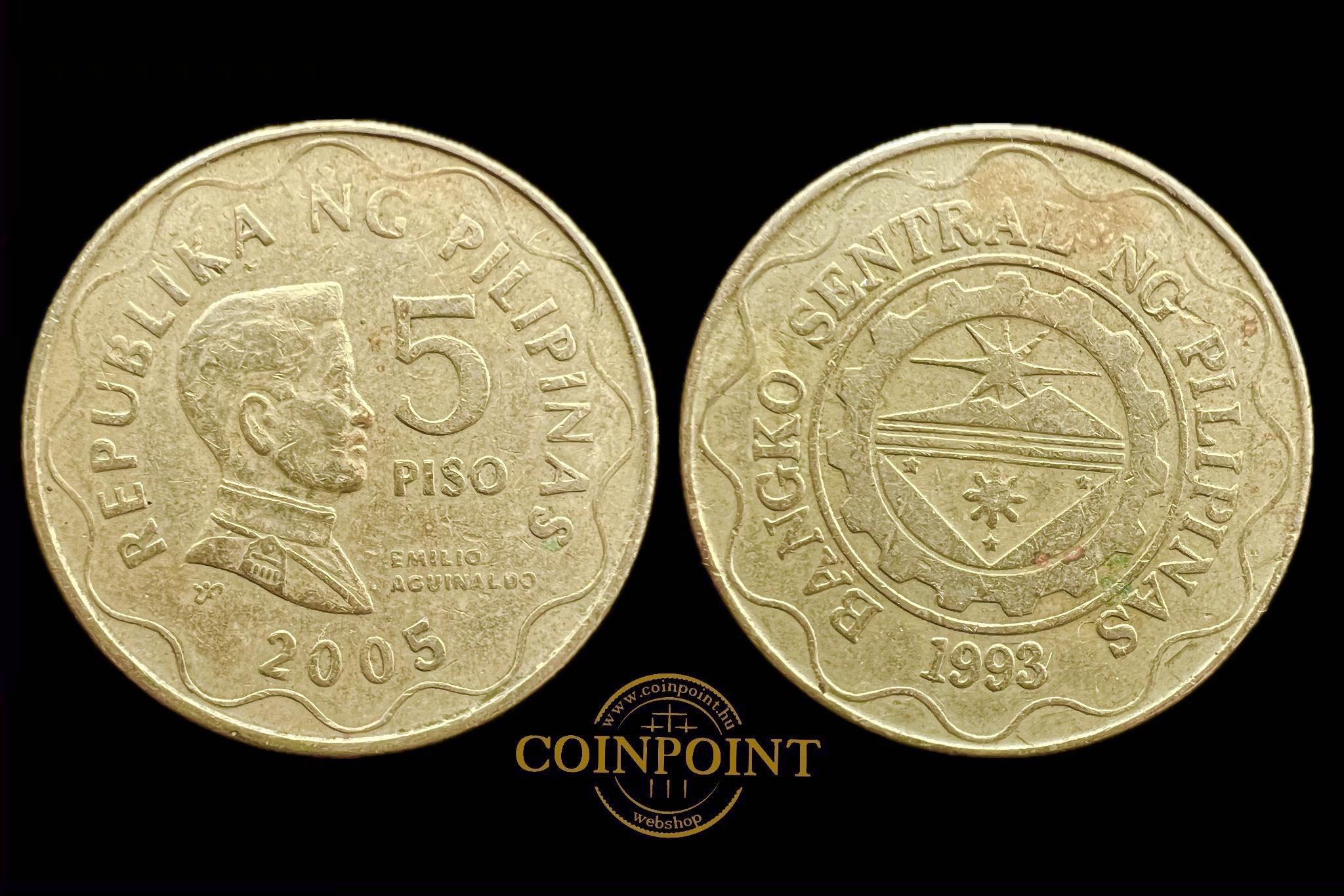 Fülöp-szigetek 5 Piso 2005 KM272