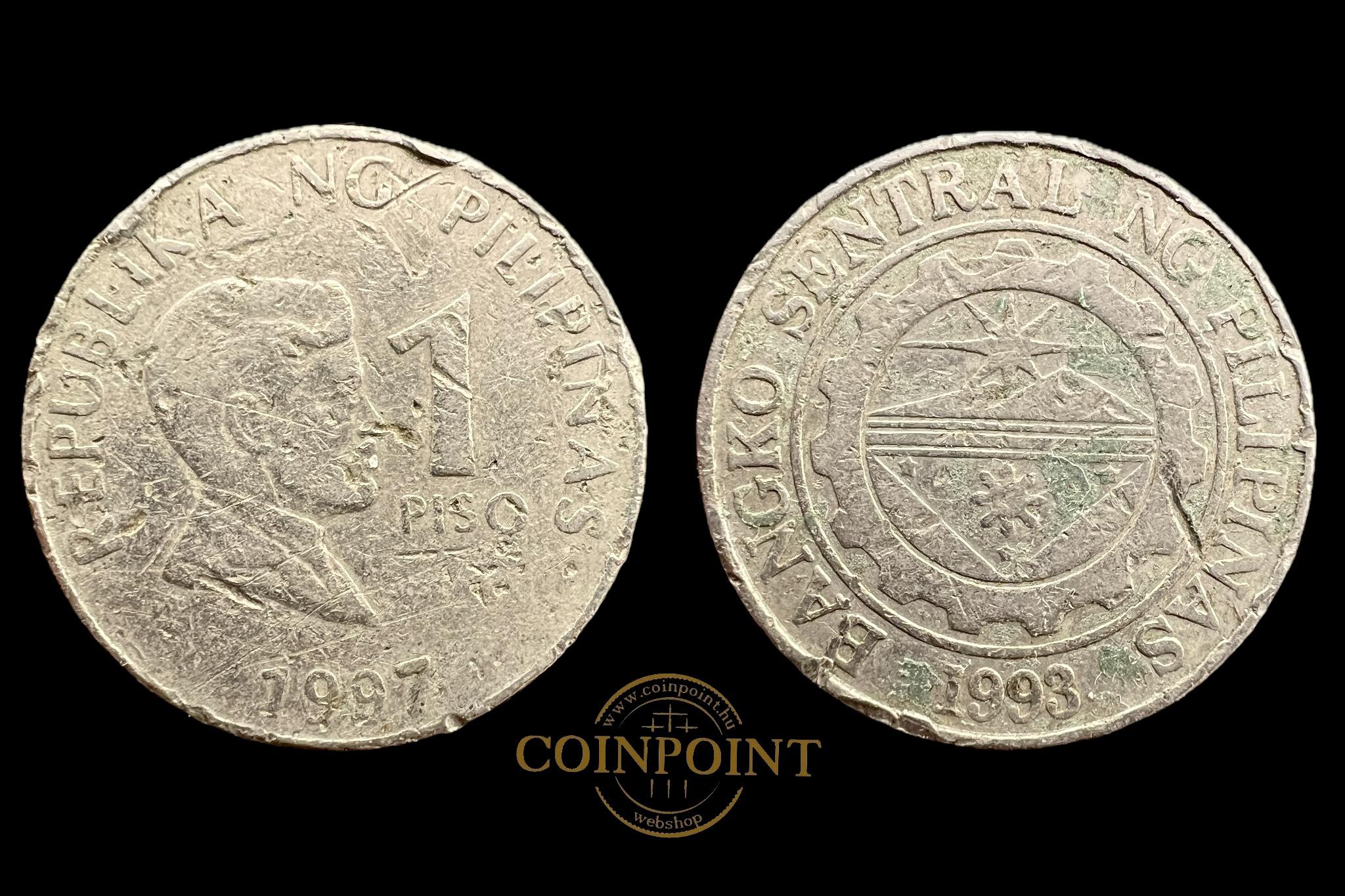 Fülöp-szigetek 1 Piso 1997 KM269 