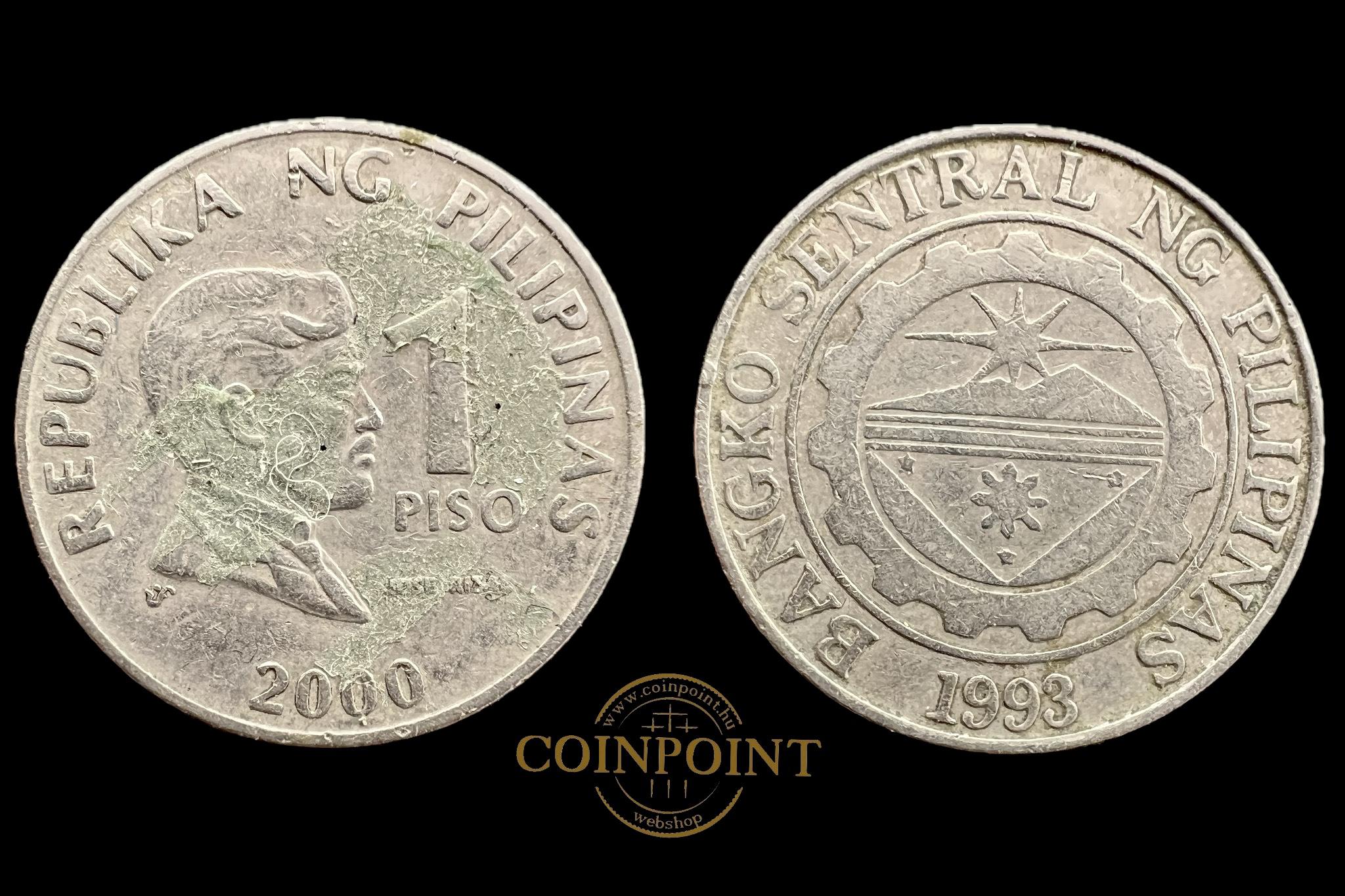 Fülöp-szigetek 1 Piso 2000 KM269 