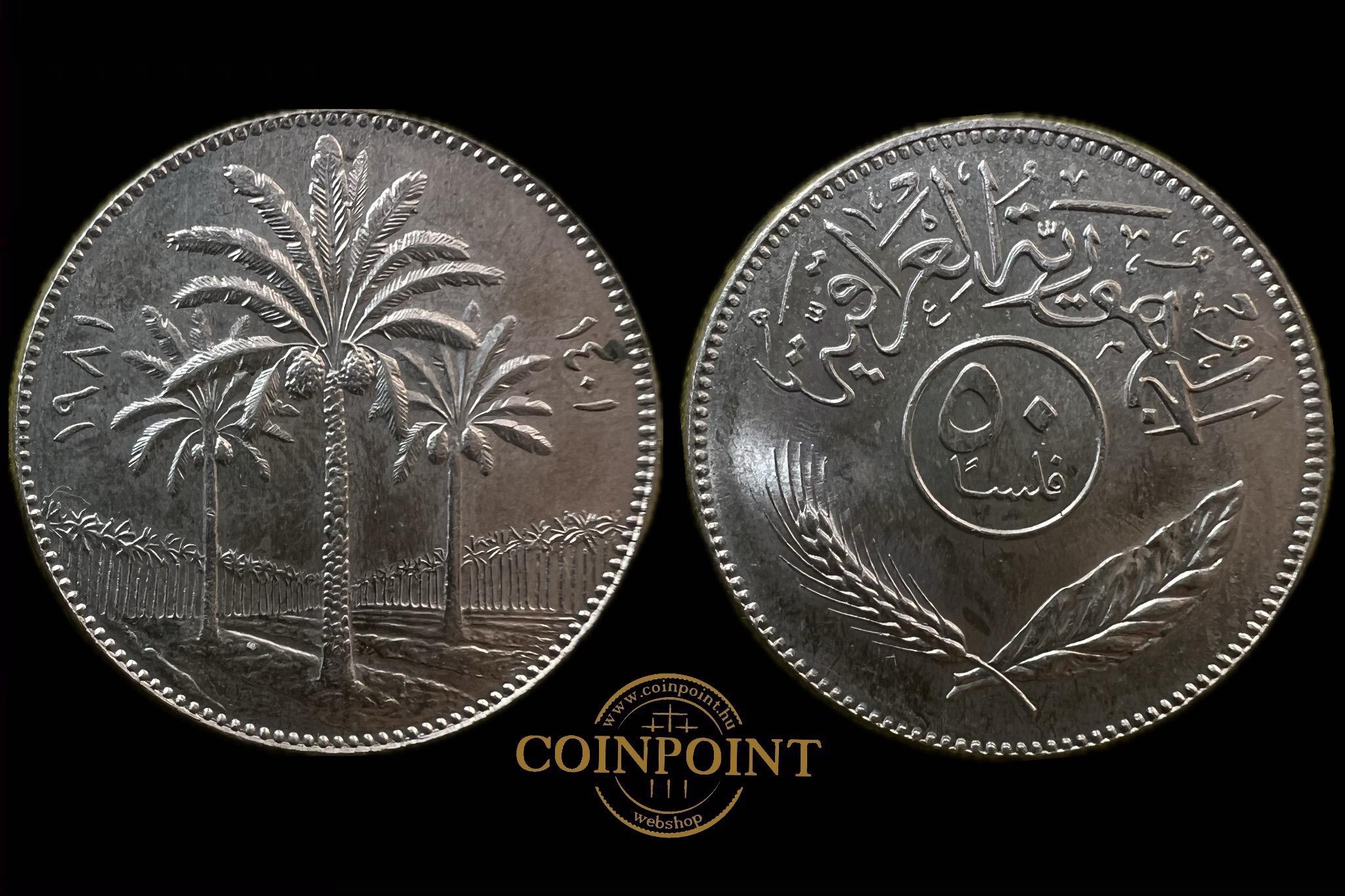 Irak 50 Fils KM128 