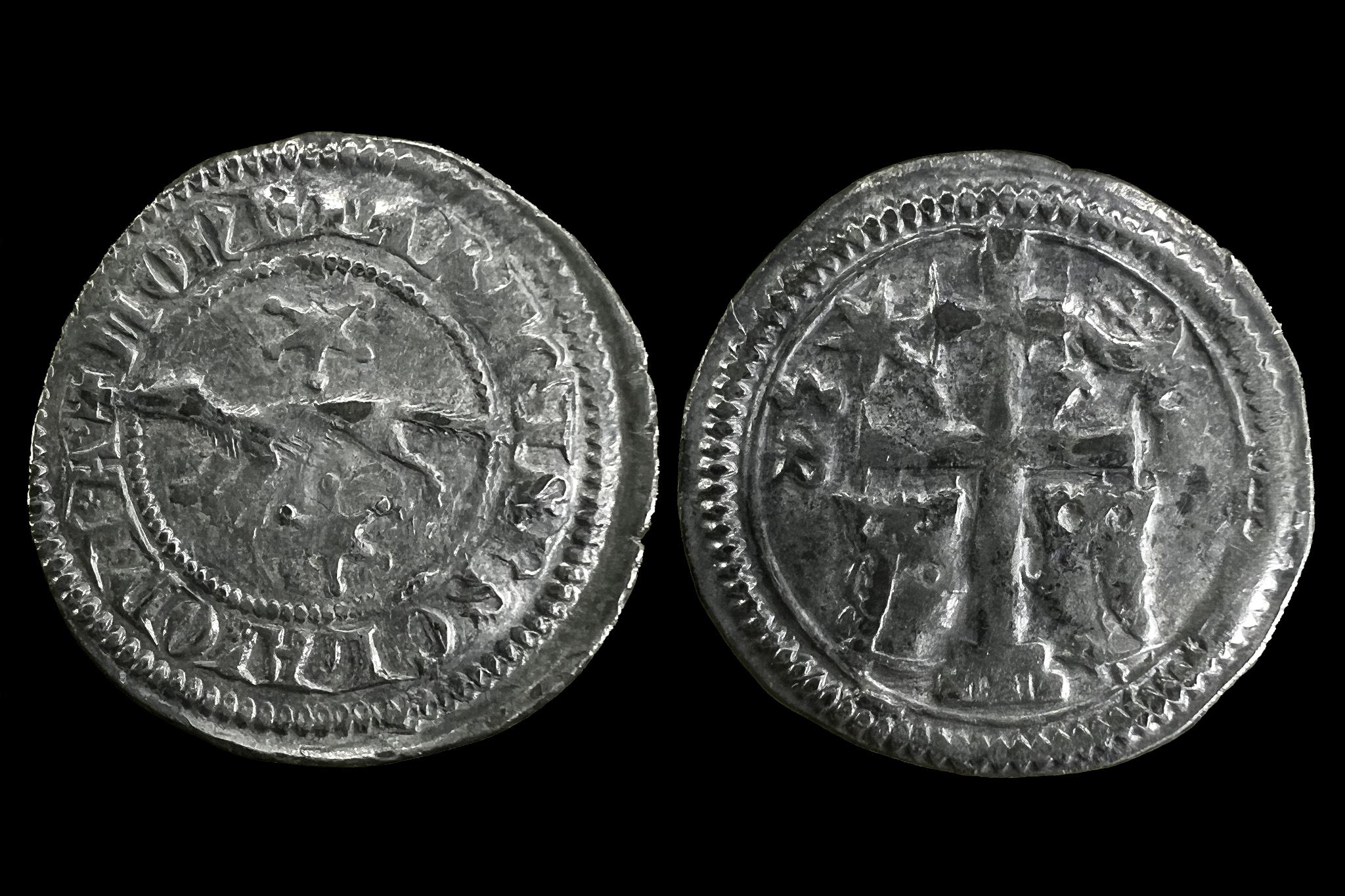 V. István Szlavónia dénár ÉhSz-12 S-R