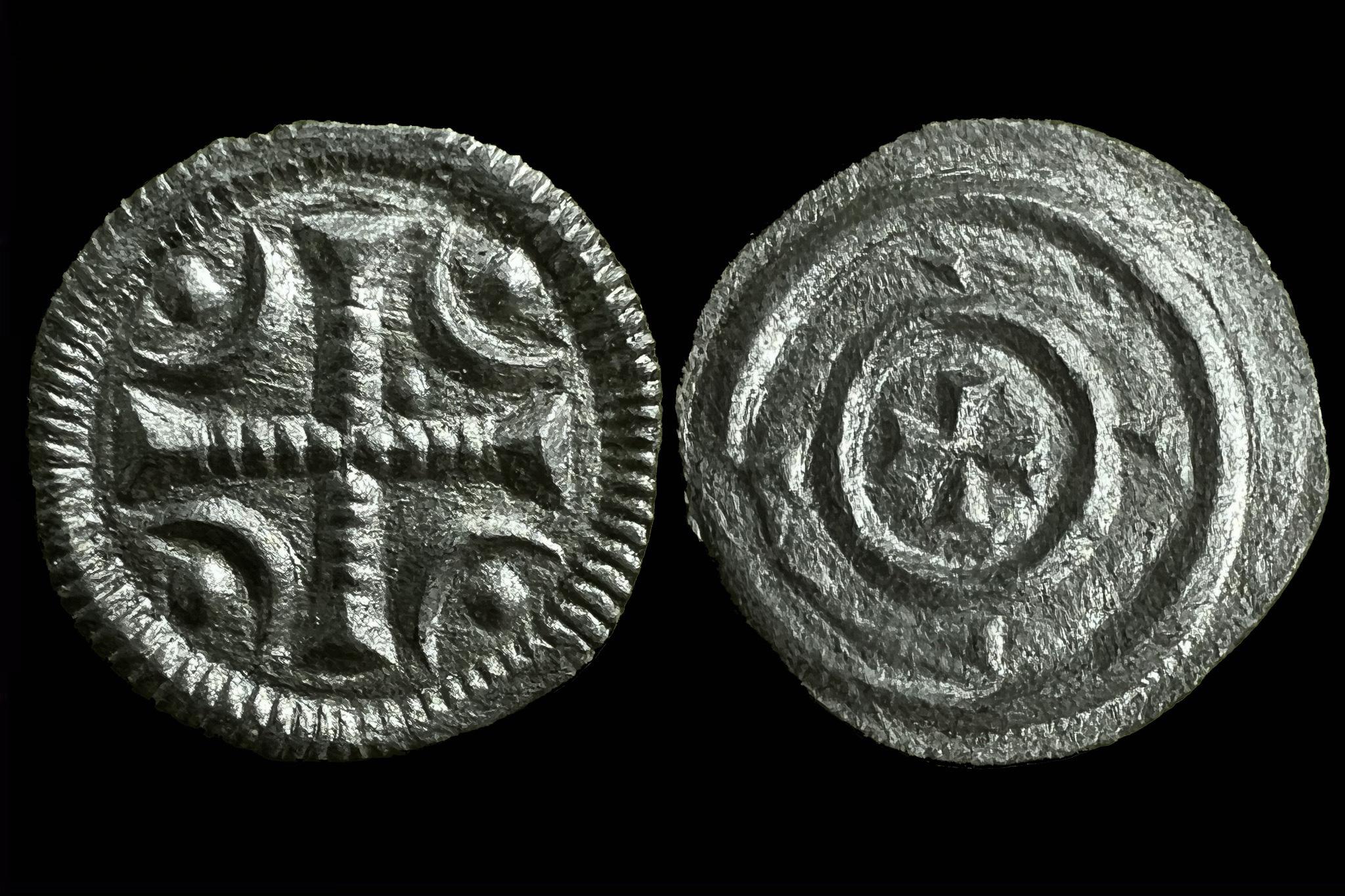 II. Béla dénár H-100 