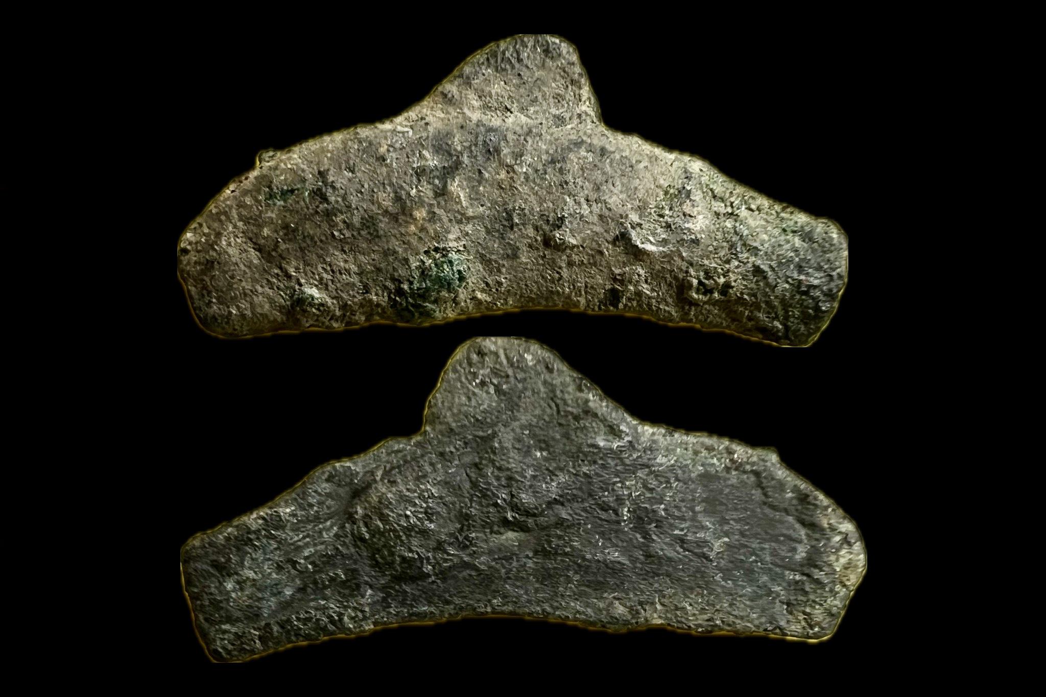 Olbia Sarmatia Delfin pénz i.e.550-525 Puskin 12 BM 360 