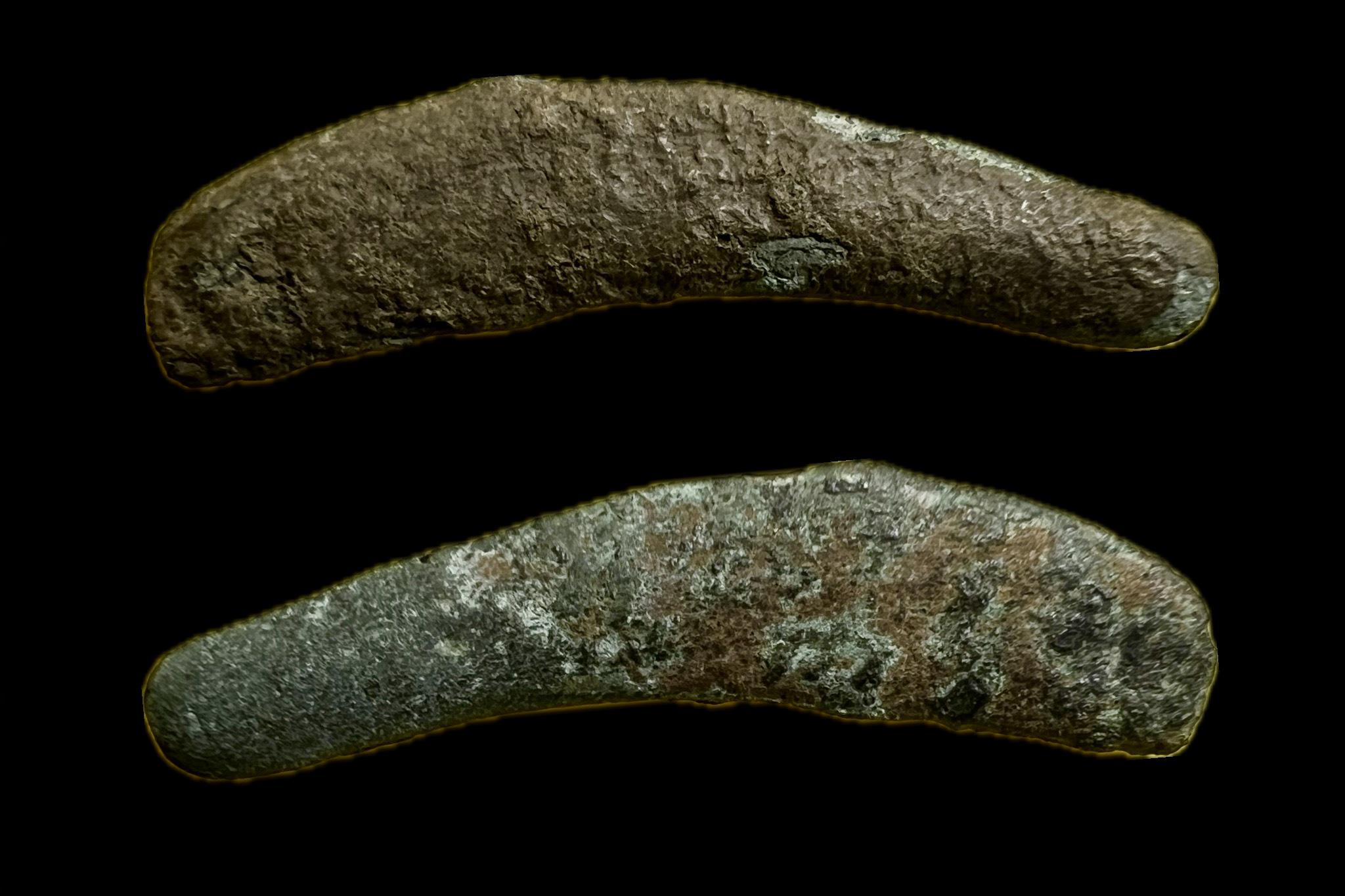 Olbia Sarmatia Delfin pénz i.e.550-525 Puskin 12 BM 360 