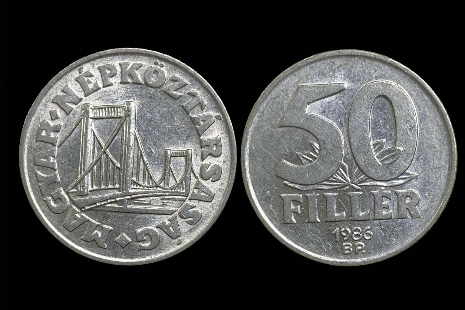 (1986) 50 fillér Adamo F5.2