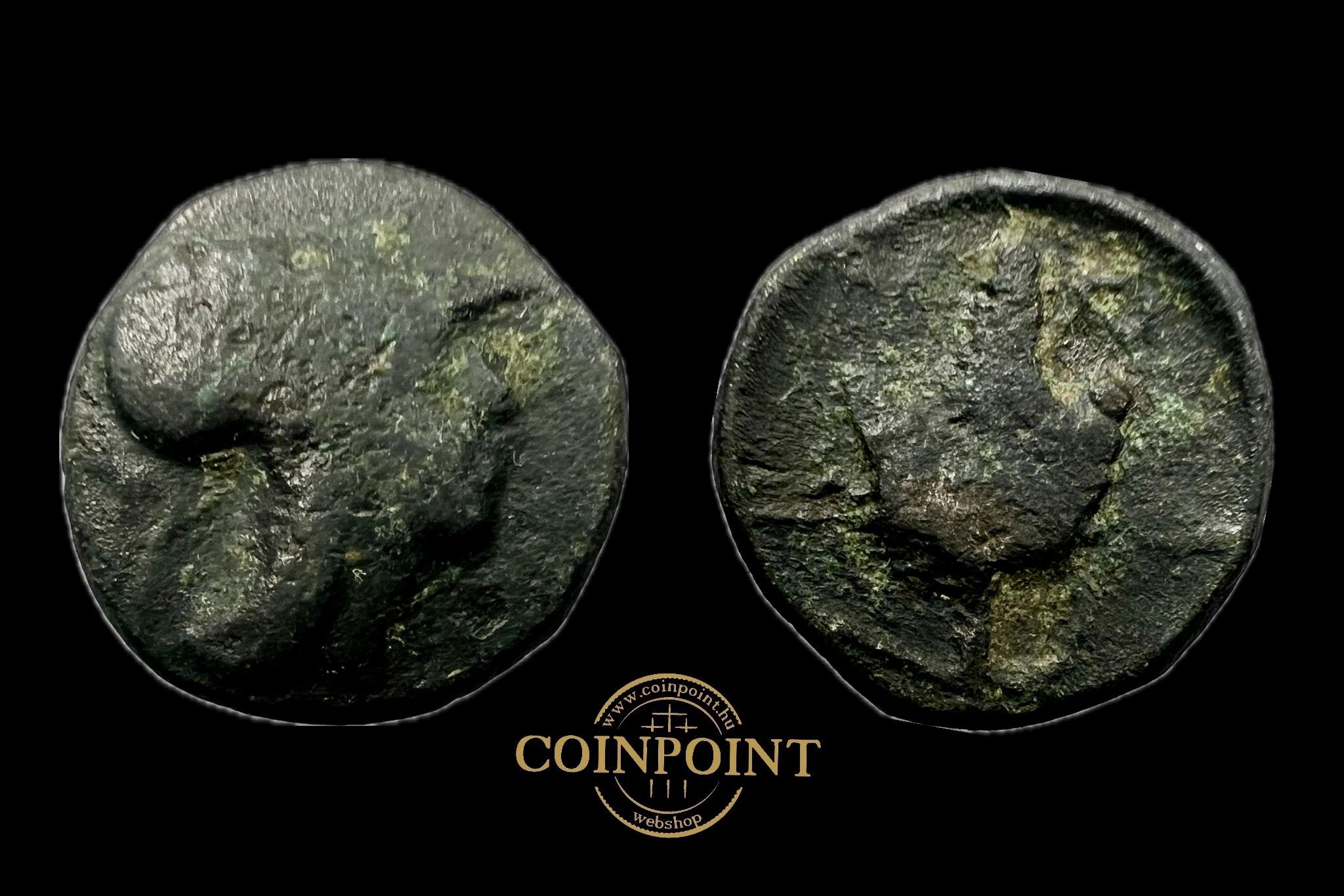 Lokris Opuntii AE (i.e.325-300) BCD Lokris-Phokis 133.7