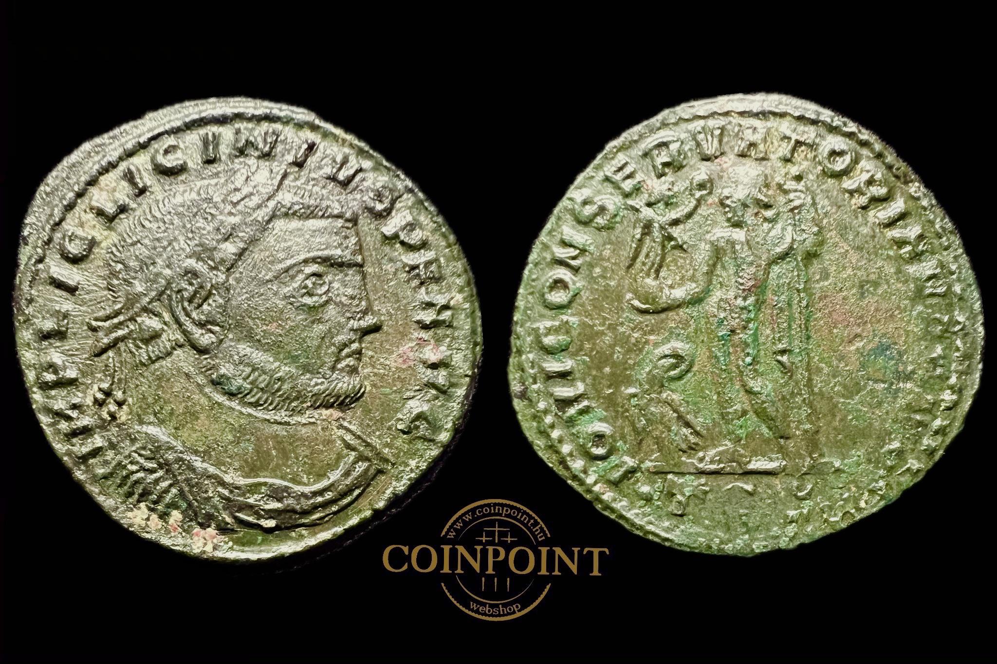 I.Licinius Follis (i.sz.308-324) Thessaloniki RIC VII 17