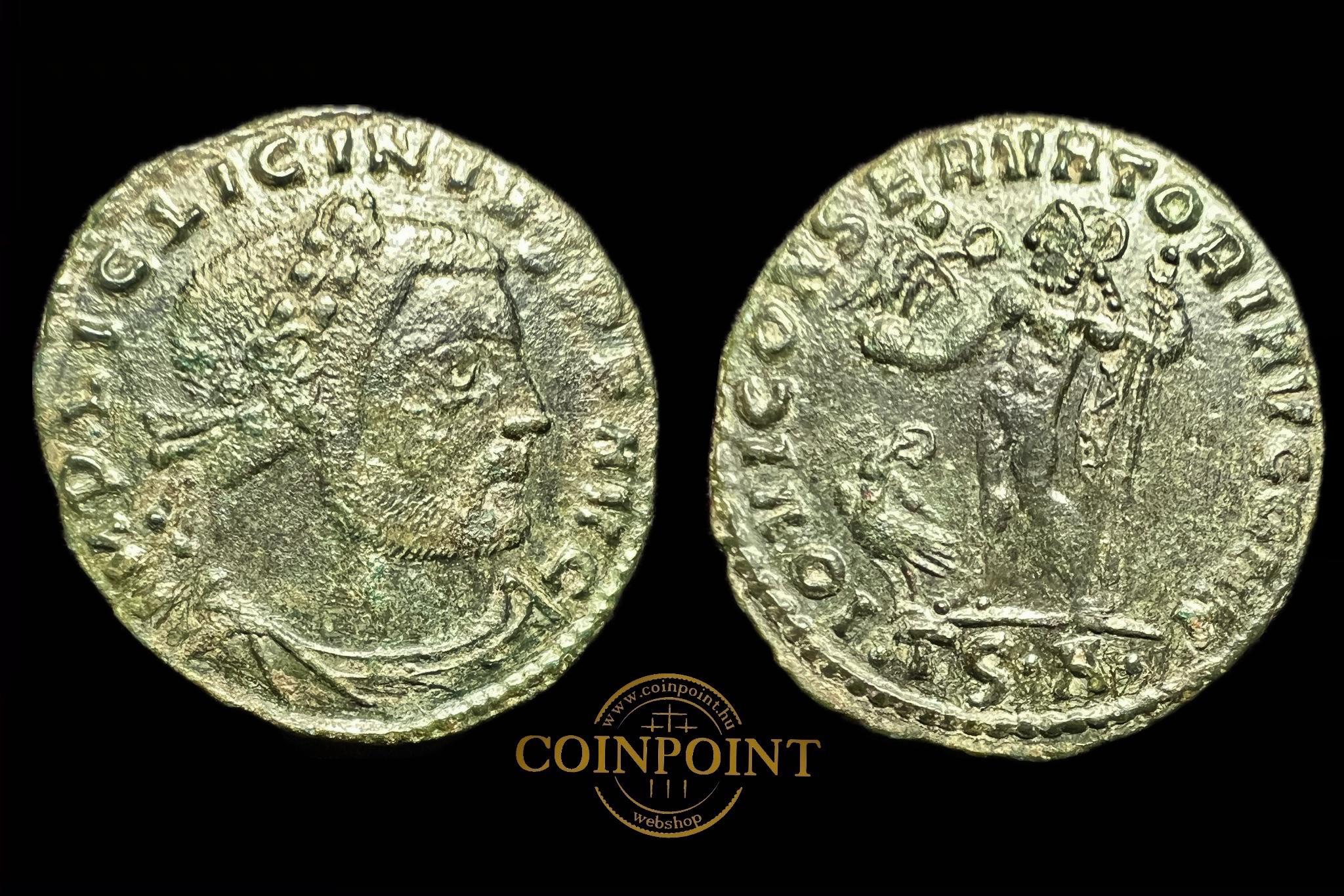 I.Licinius Follis (i.sz.308-324) Thessaloniki RIC VII 17