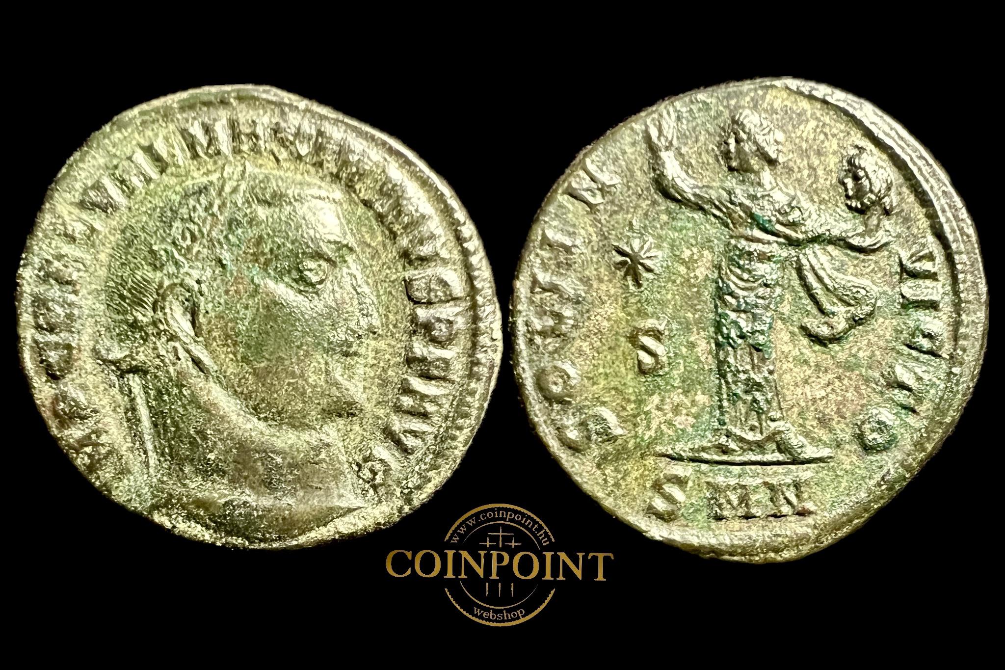 II.Maximinus Daia AE (i.sz.310-313) Nicomedia RIC 77b var  